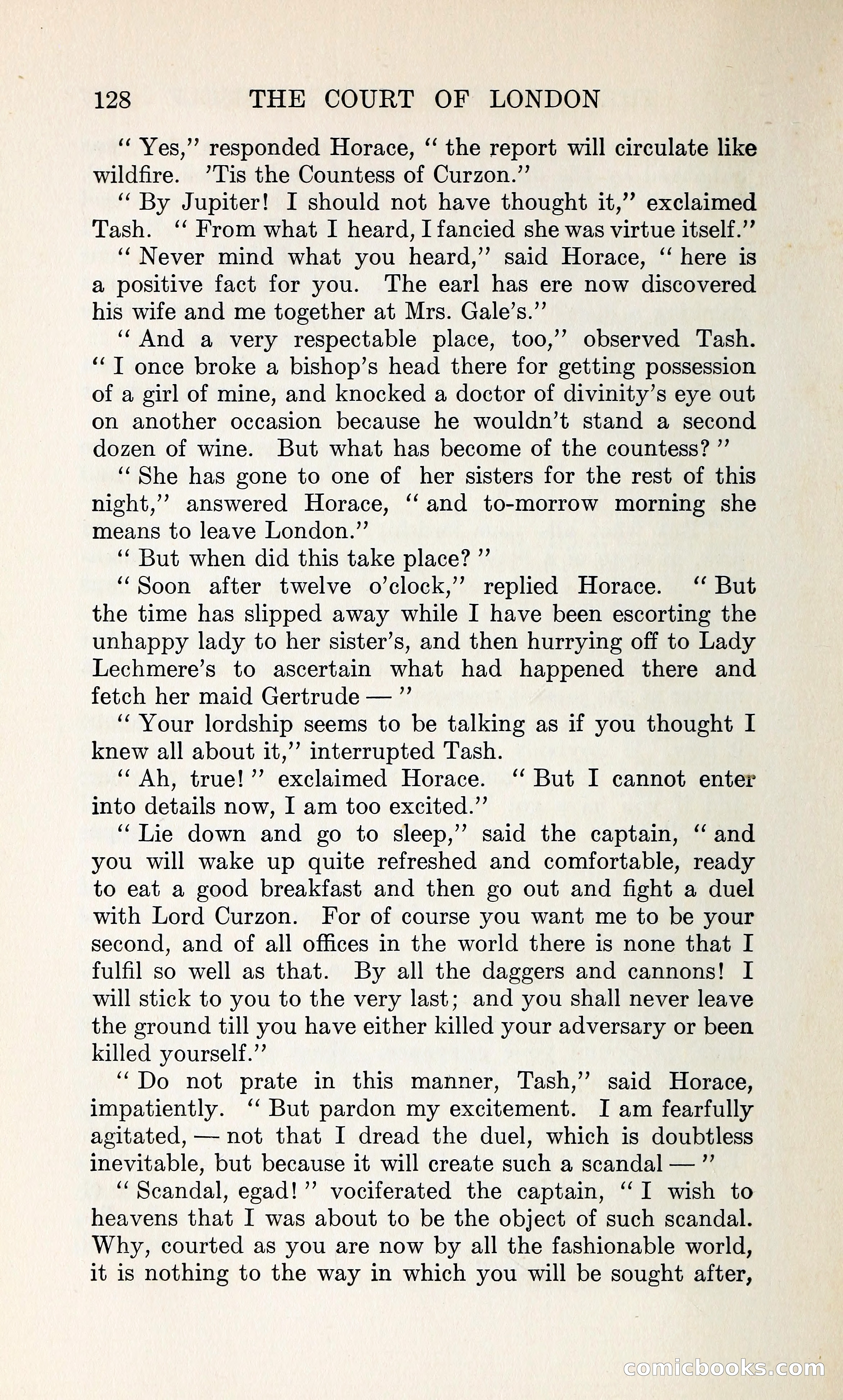 The Mysteries of the Court of London — page 151 of 399