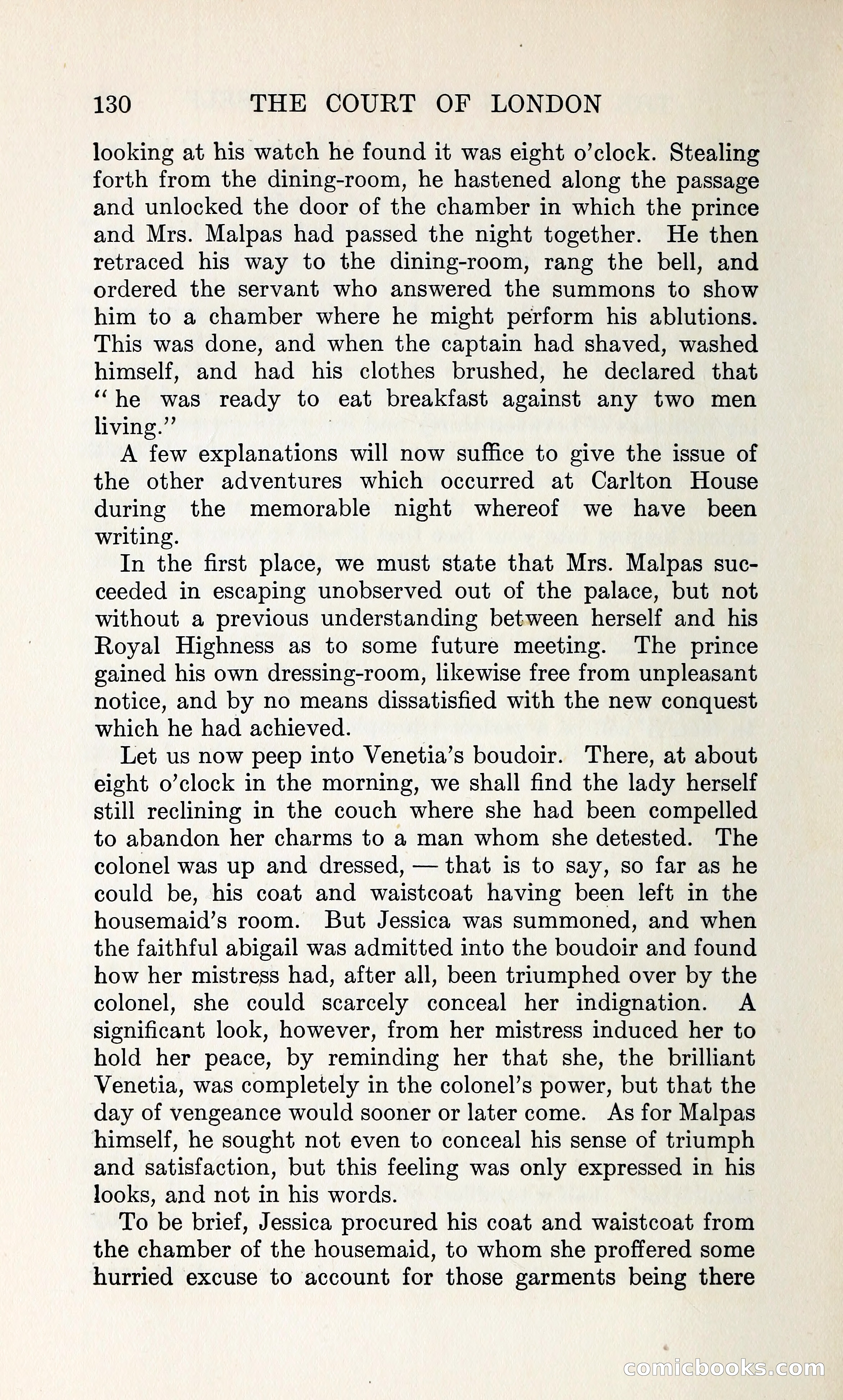 The Mysteries of the Court of London — page 153 of 399