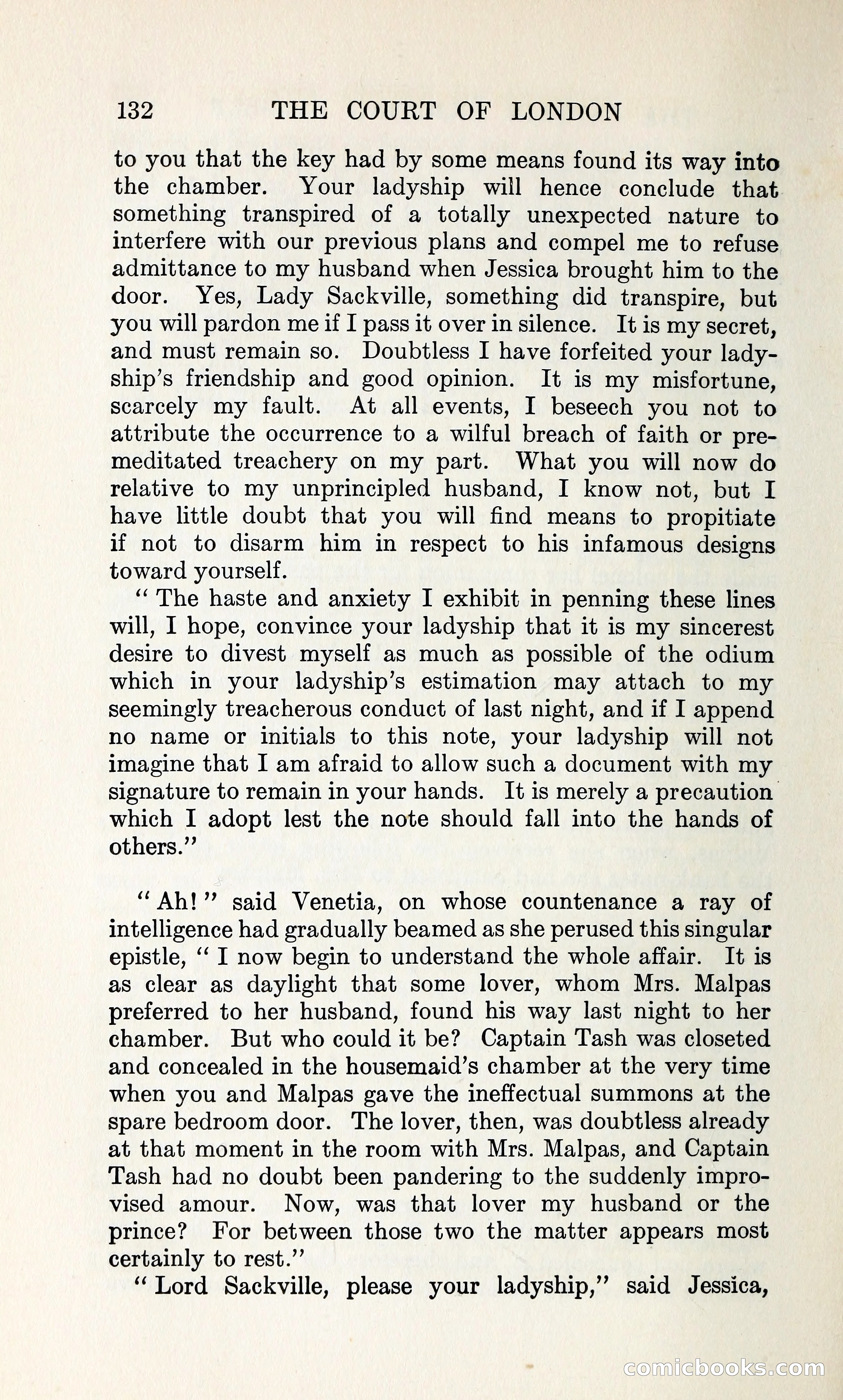 The Mysteries of the Court of London — page 155 of 399