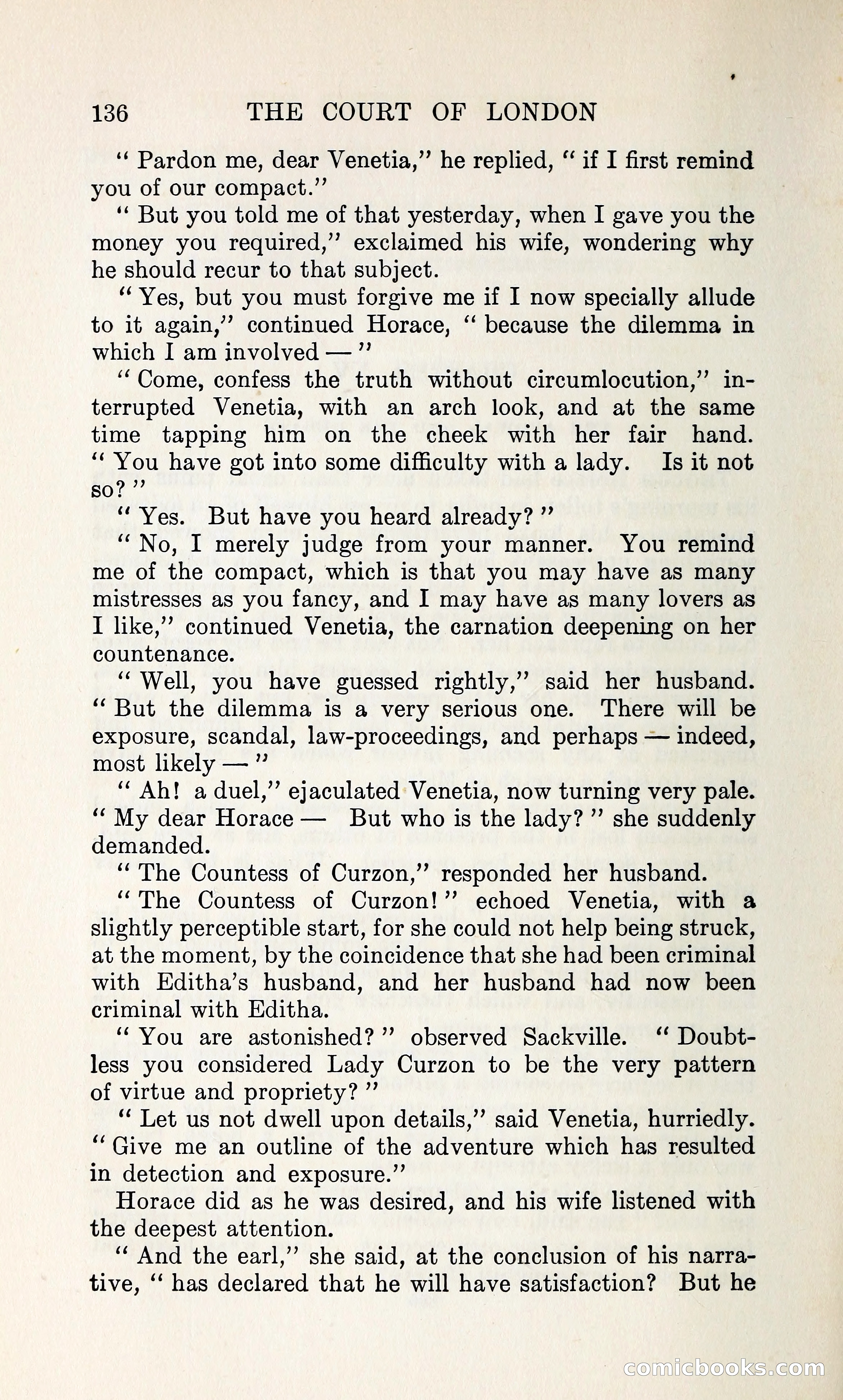 The Mysteries of the Court of London — page 159 of 399