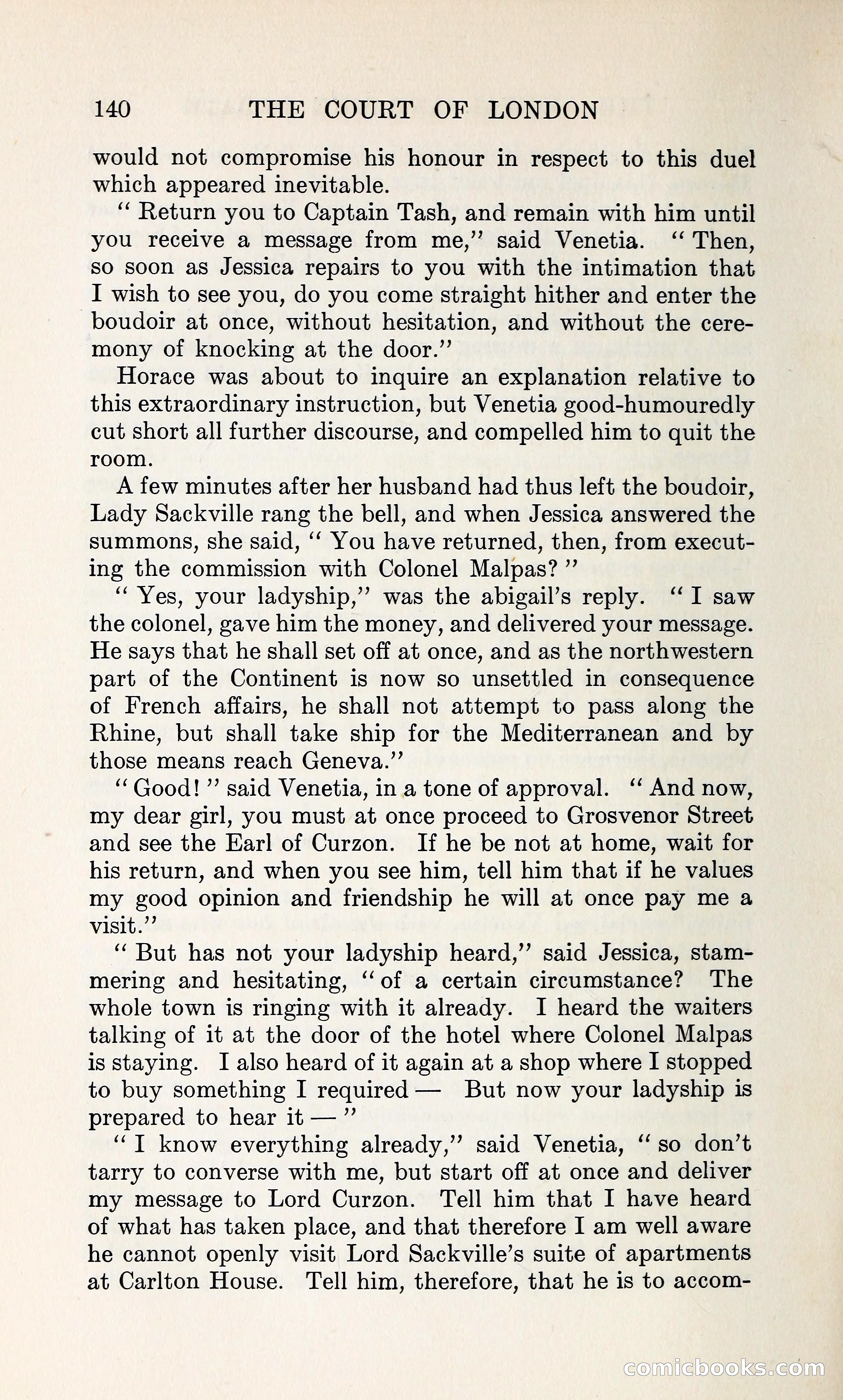 The Mysteries of the Court of London — page 163 of 399