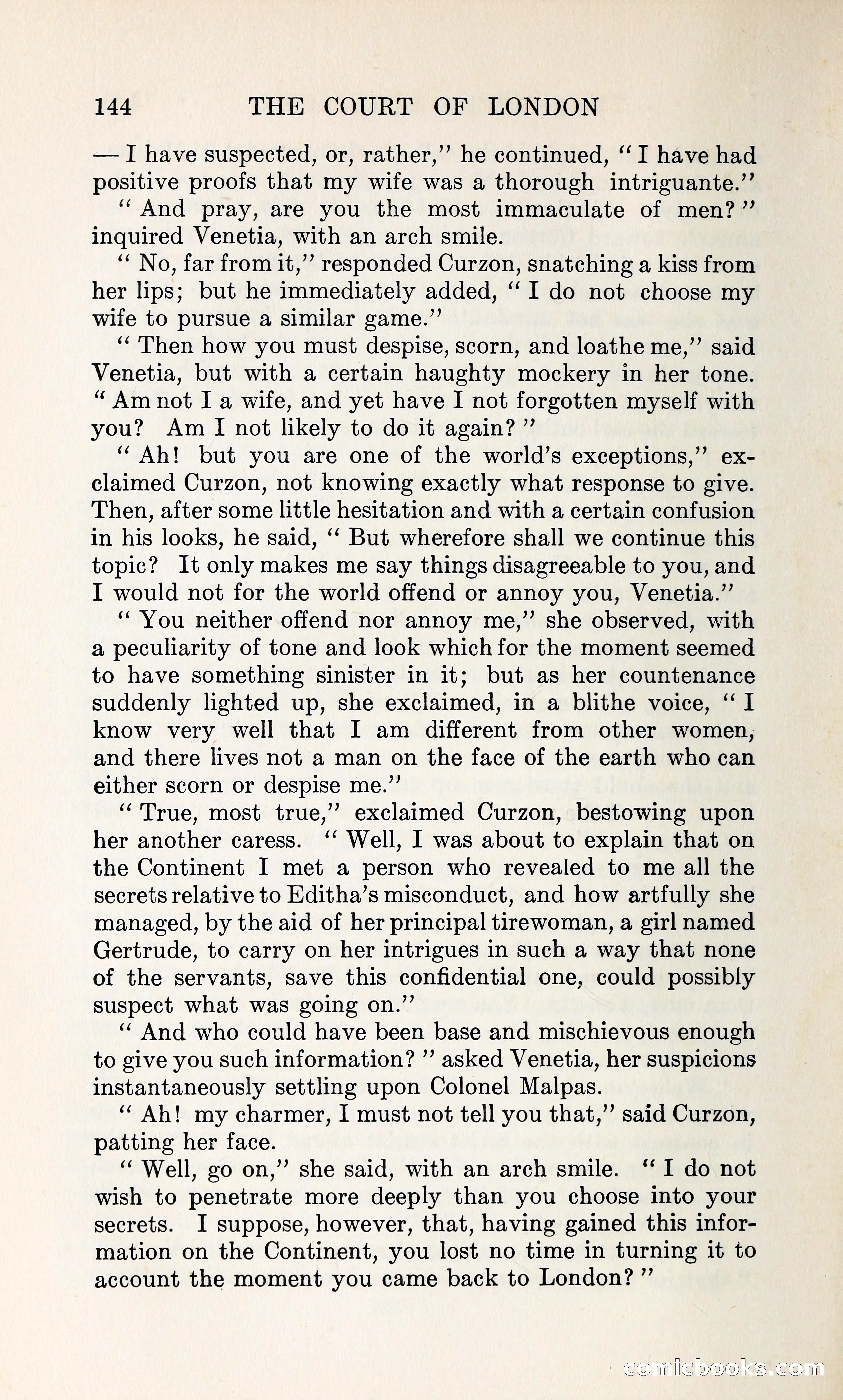 The Mysteries of the Court of London — page 167 of 399