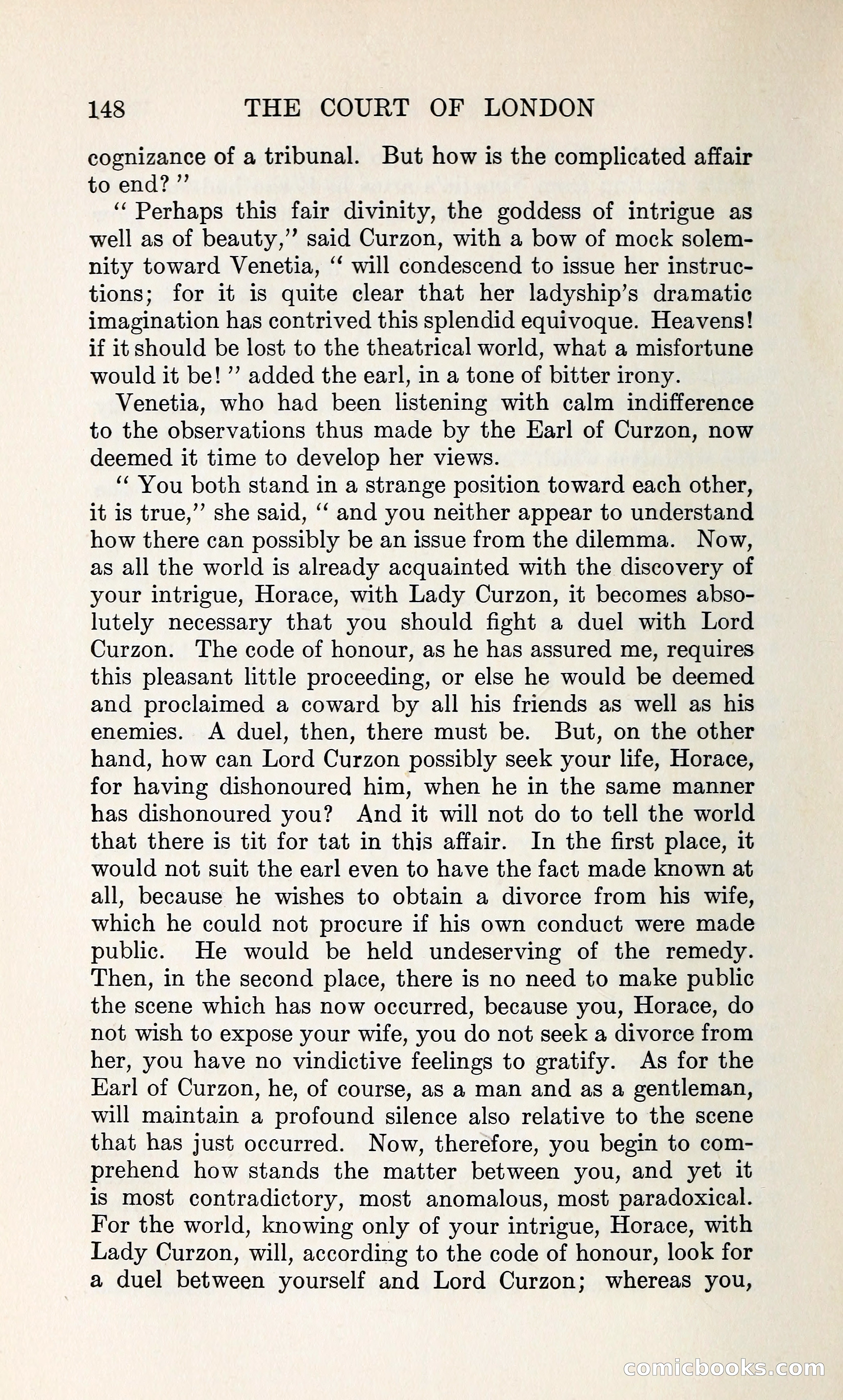 The Mysteries of the Court of London — page 171 of 399