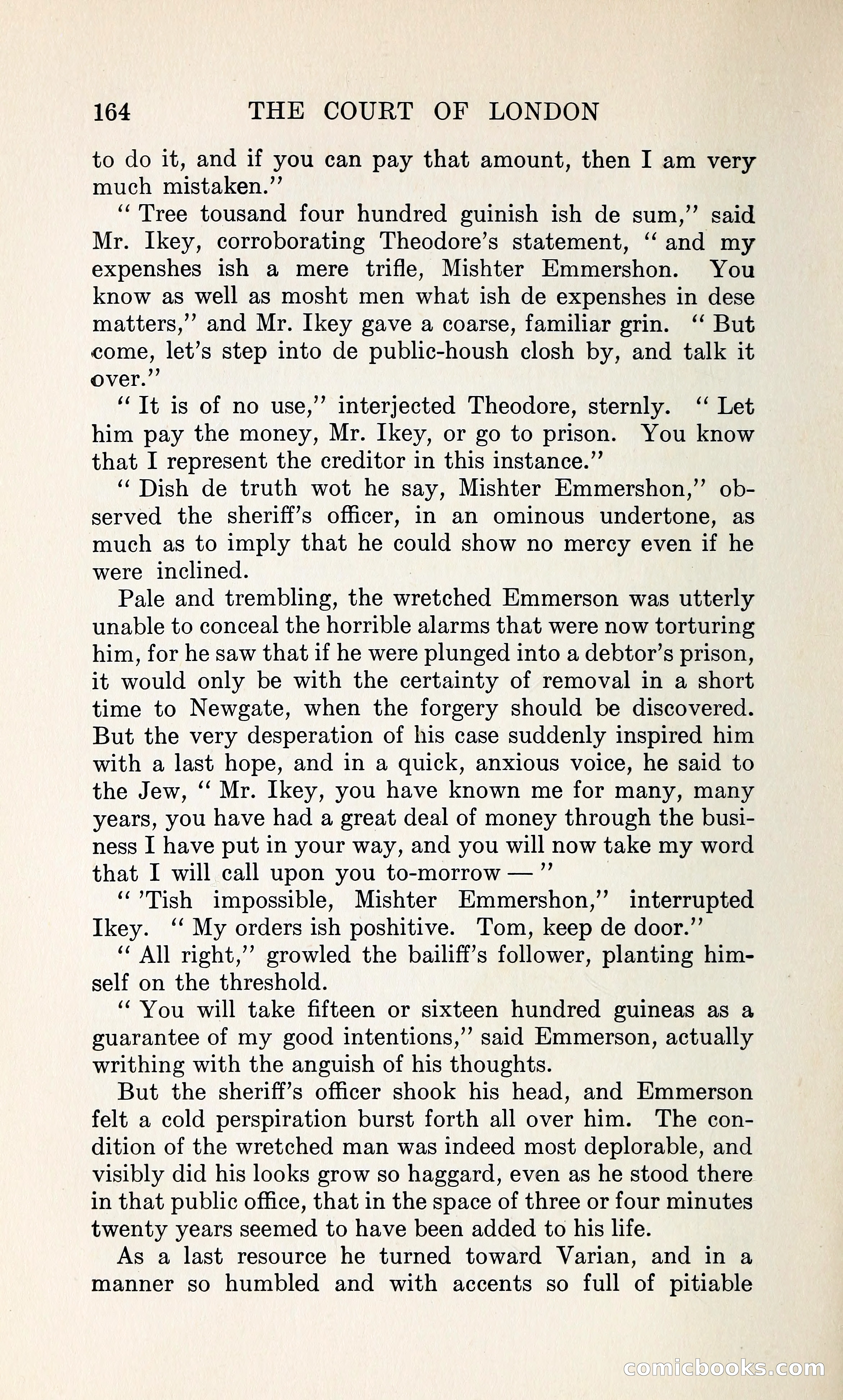 The Mysteries of the Court of London — page 187 of 399