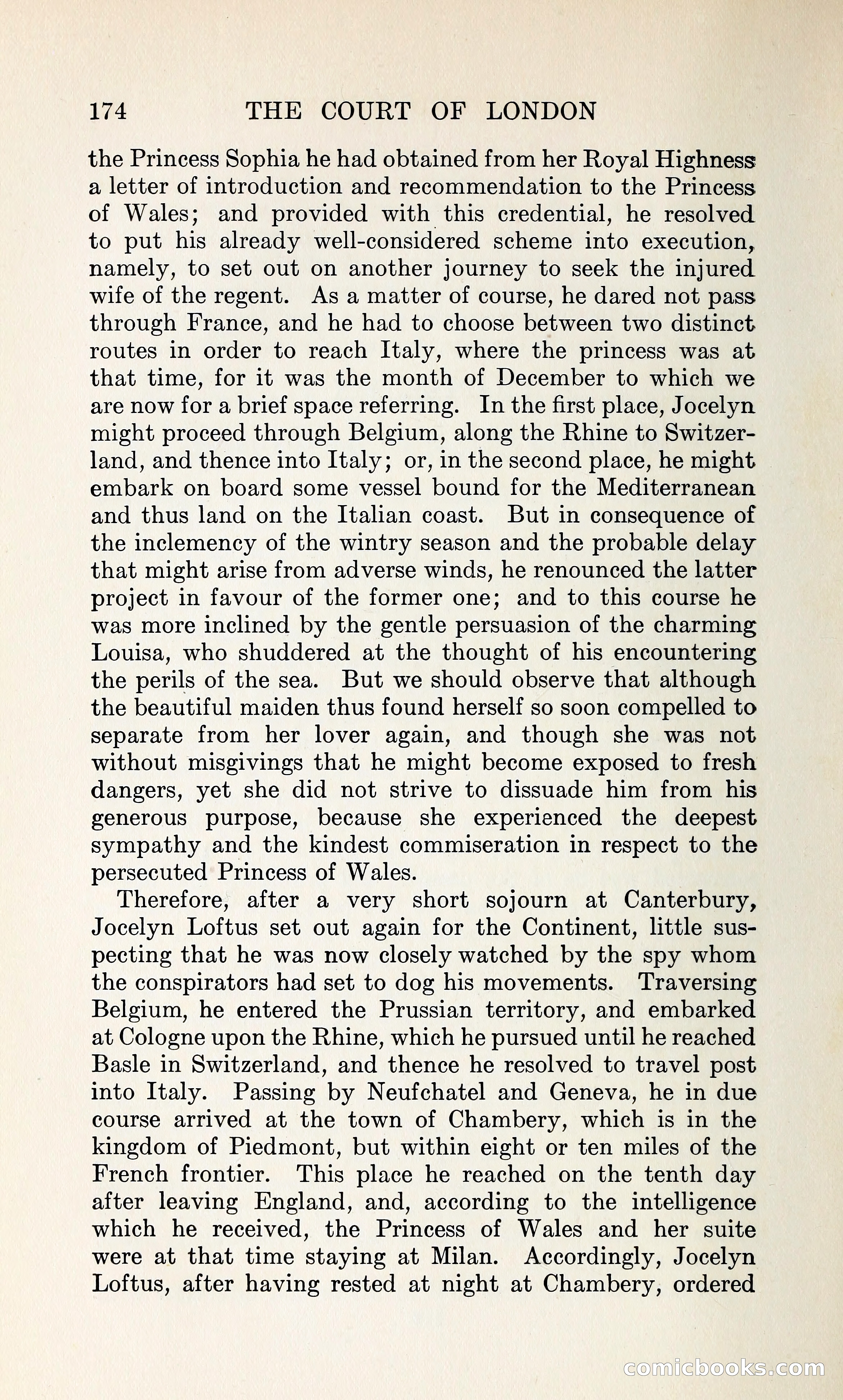 The Mysteries of the Court of London — page 201 of 399