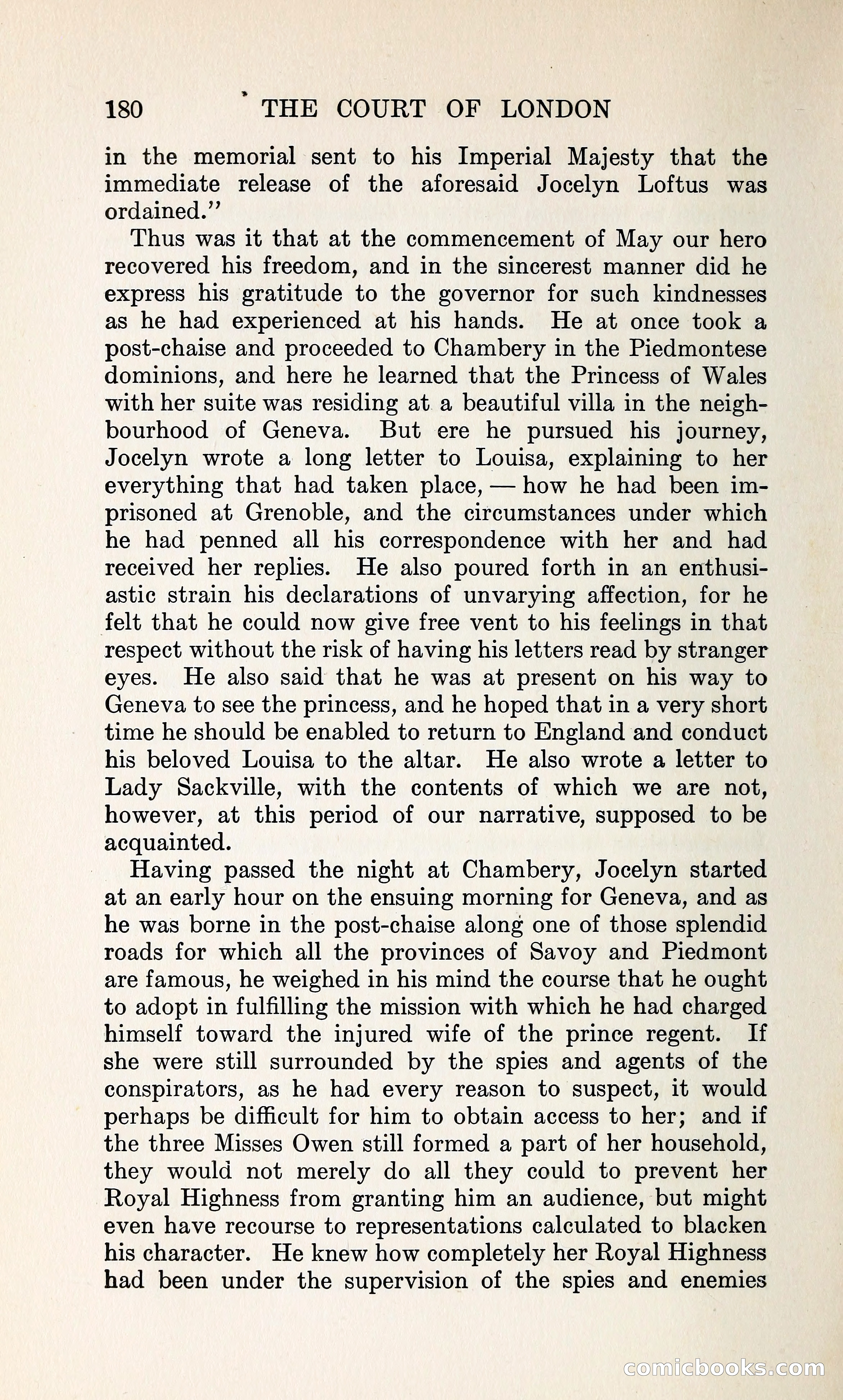 The Mysteries of the Court of London — page 207 of 399