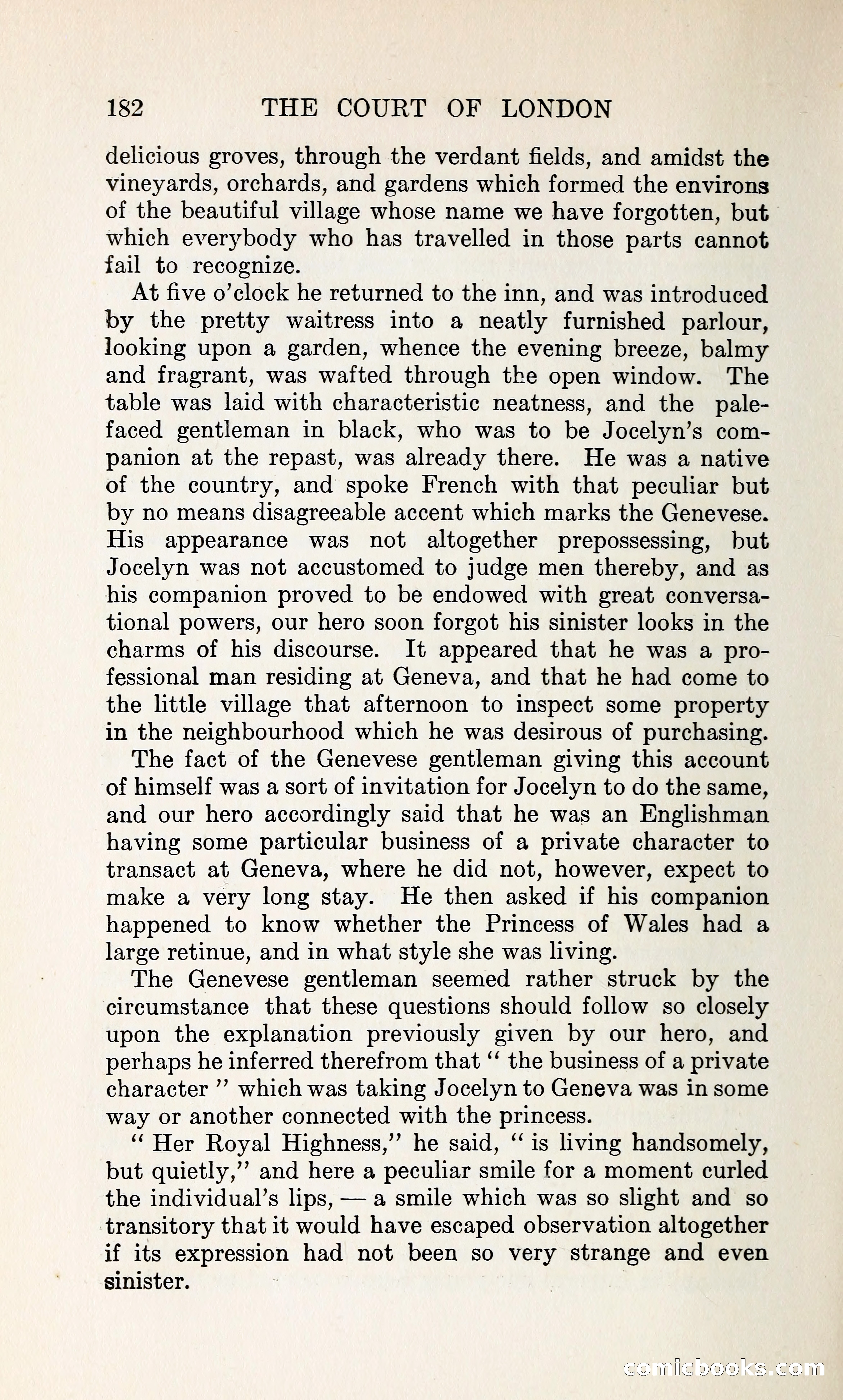 The Mysteries of the Court of London — page 209 of 399