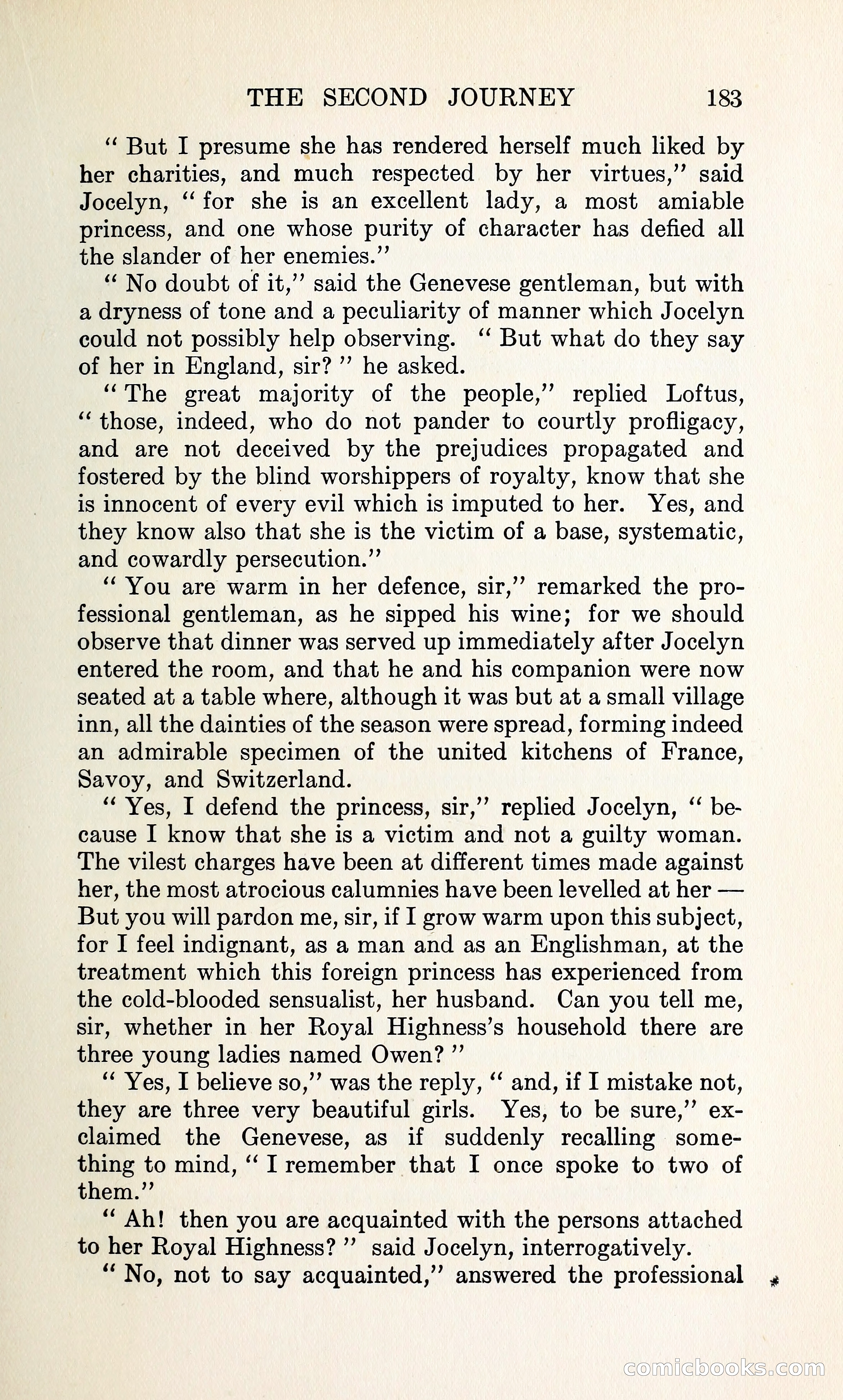 The Mysteries of the Court of London — page 210 of 399