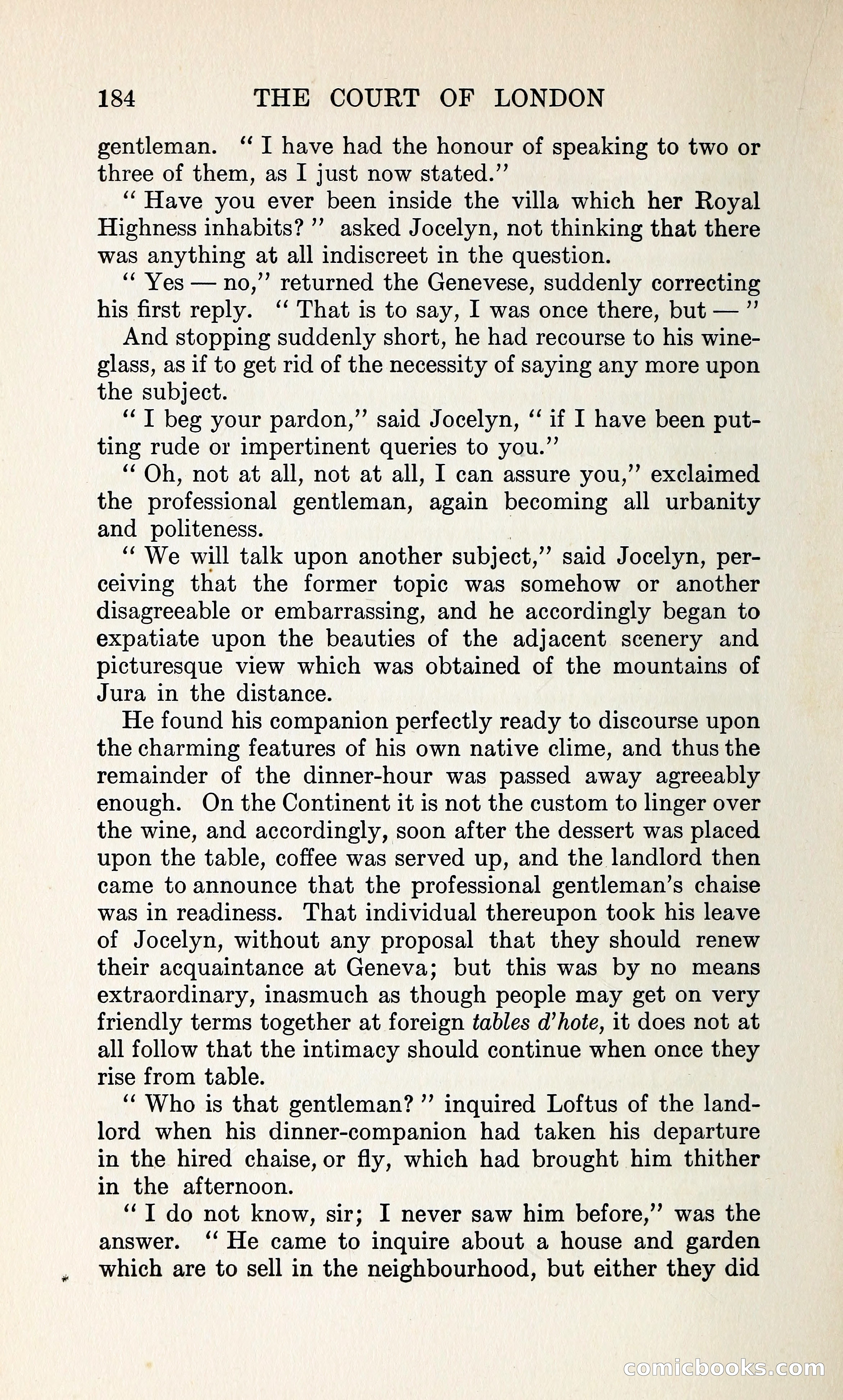 The Mysteries of the Court of London — page 211 of 399