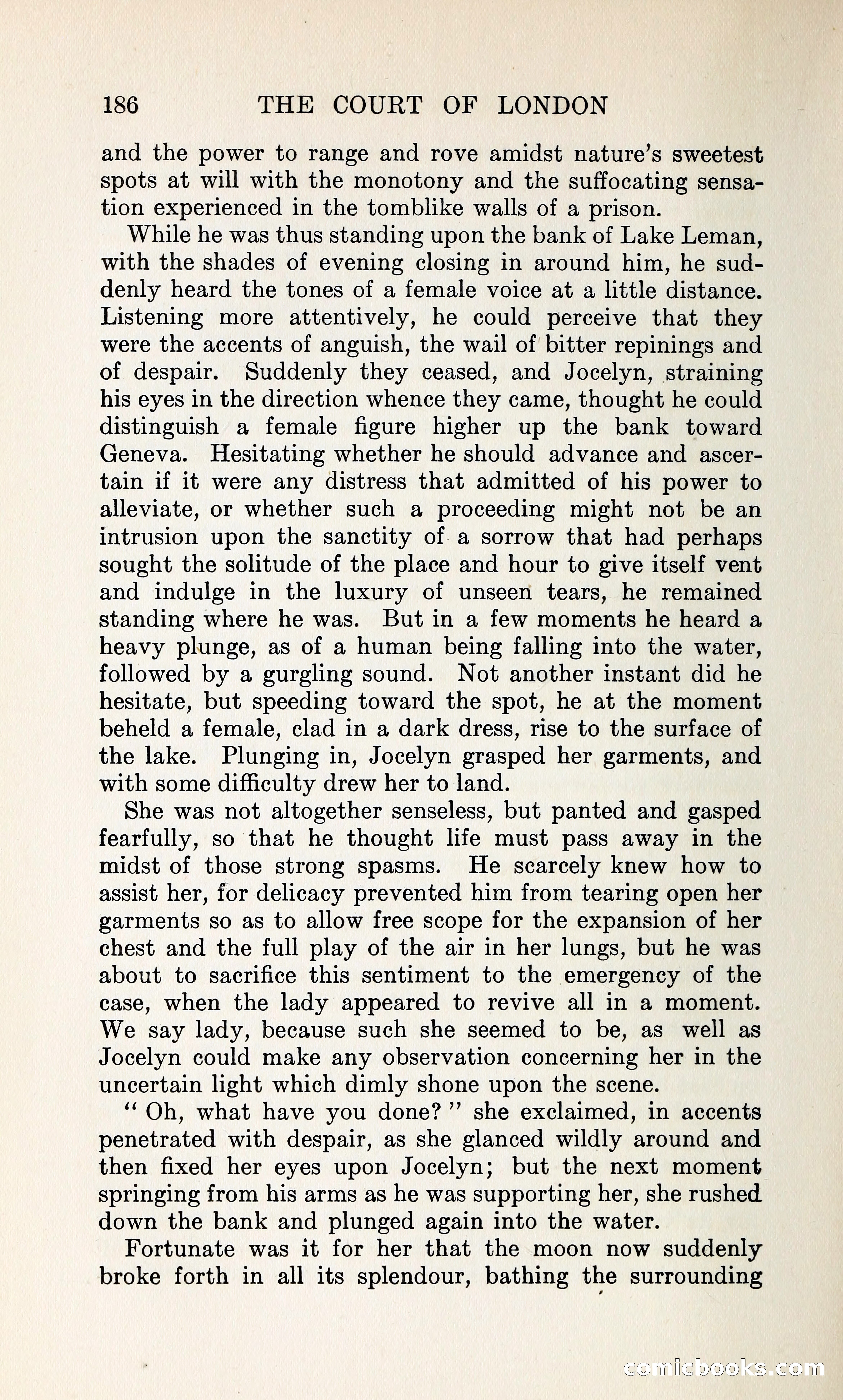 The Mysteries of the Court of London — page 213 of 399