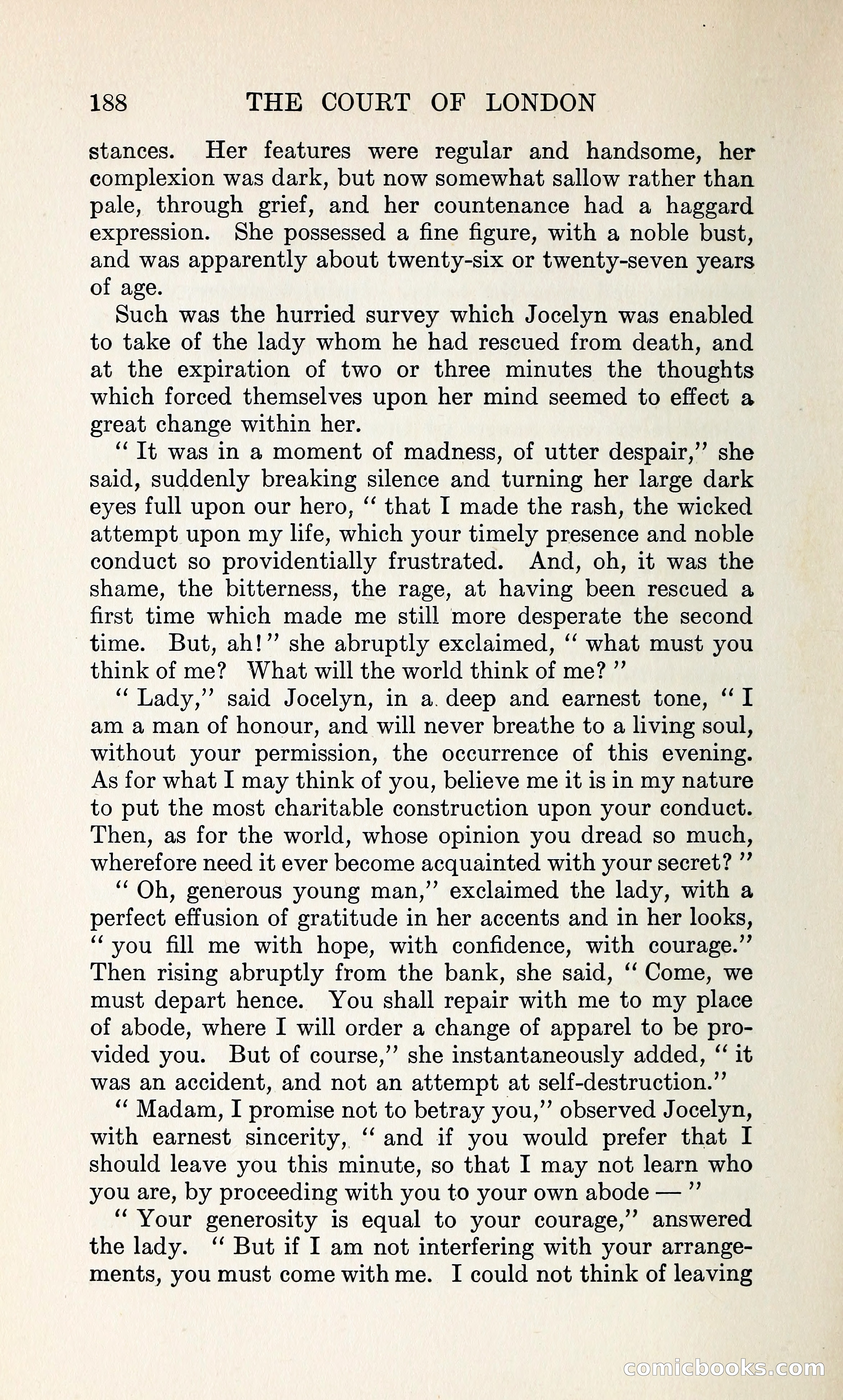 The Mysteries of the Court of London — page 215 of 399