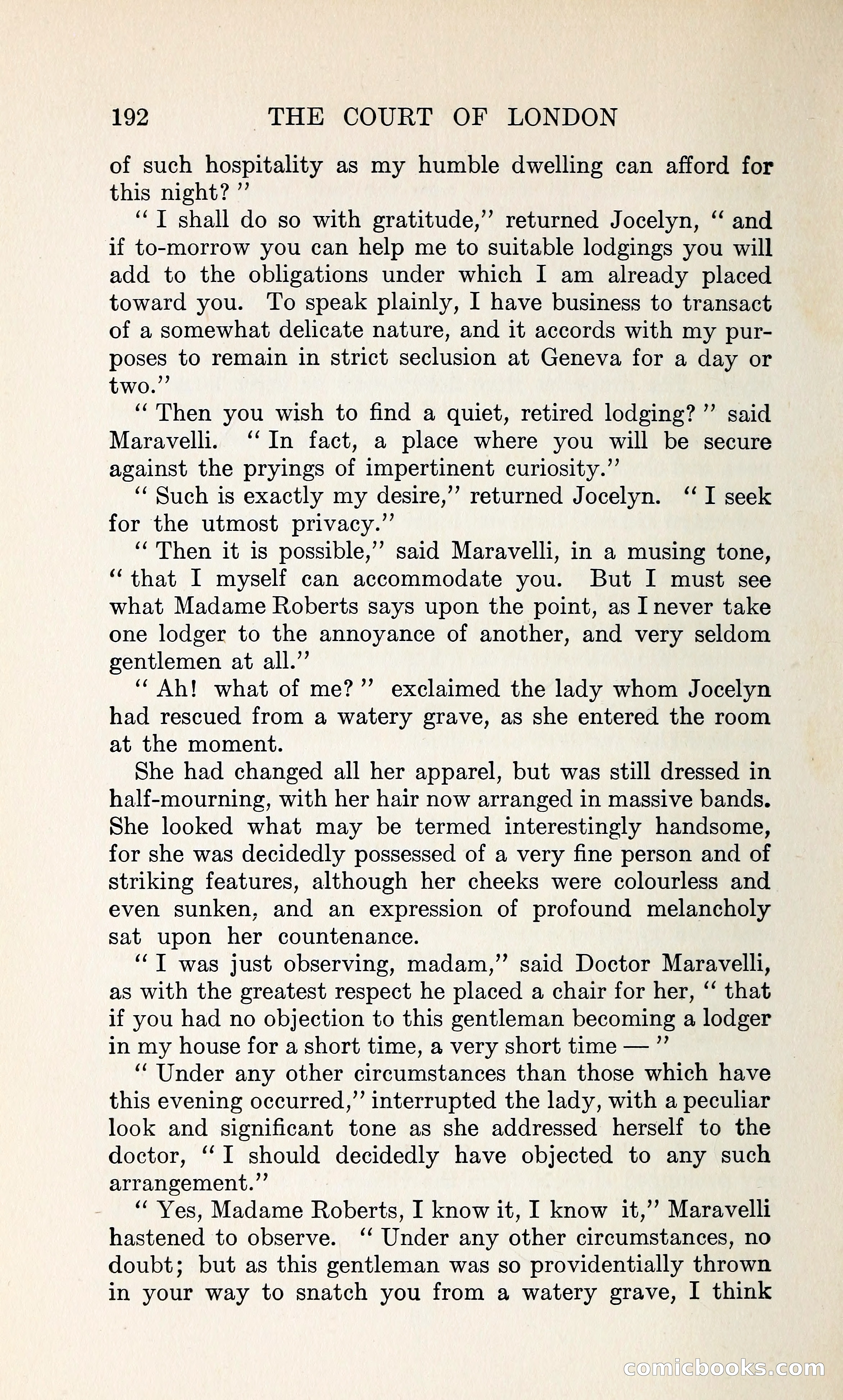 The Mysteries of the Court of London — page 219 of 399