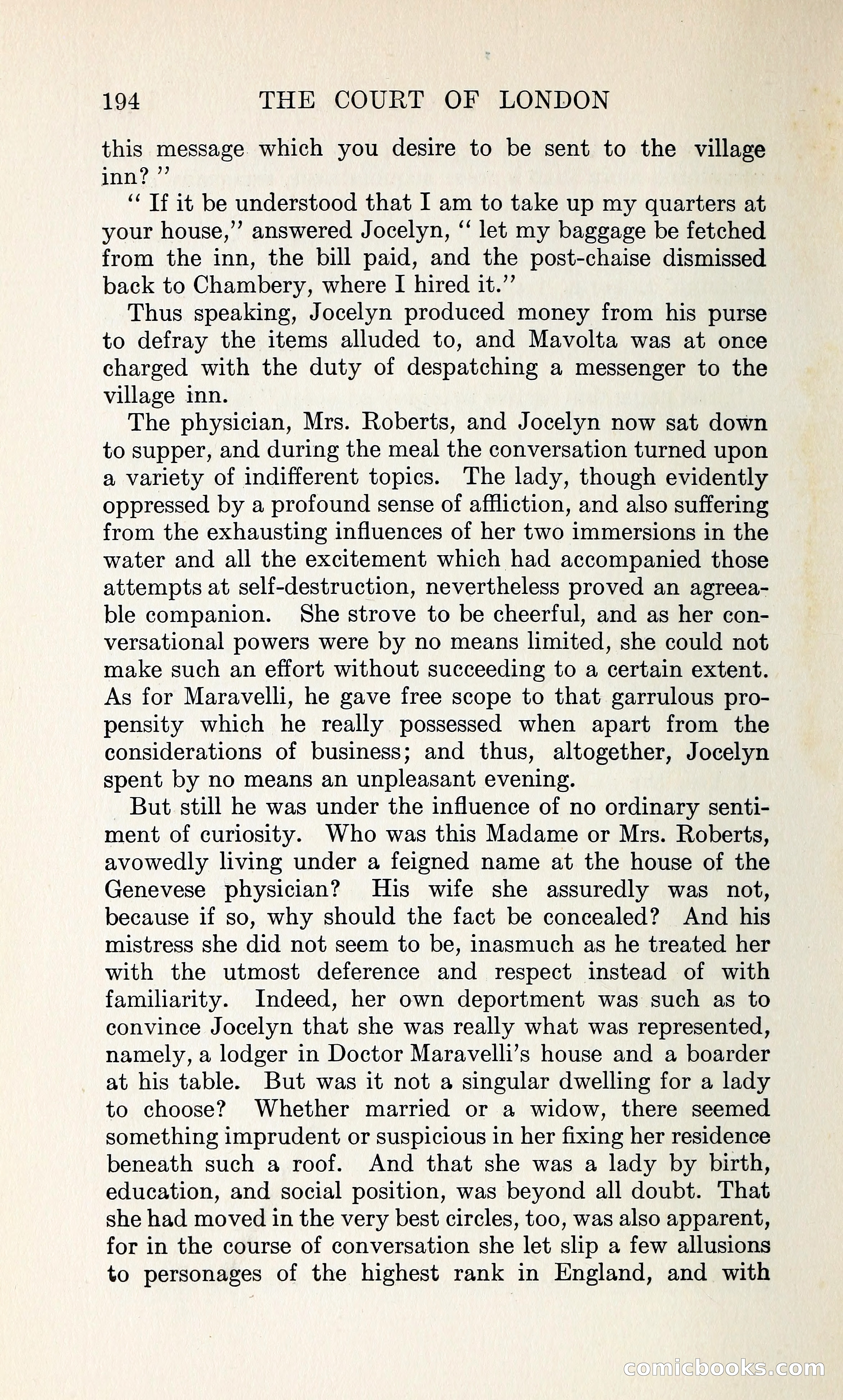 The Mysteries of the Court of London — page 221 of 399