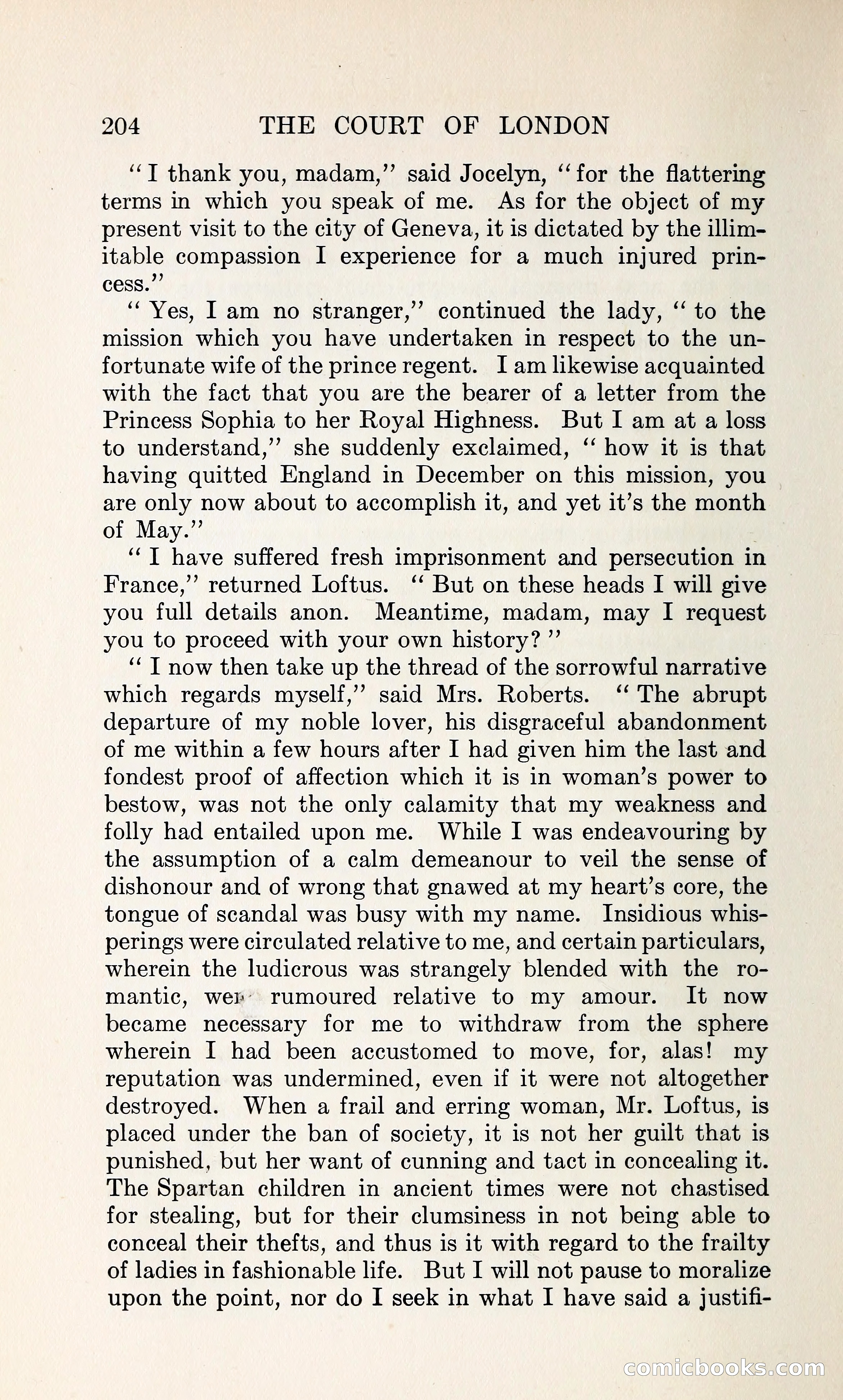 The Mysteries of the Court of London — page 231 of 399