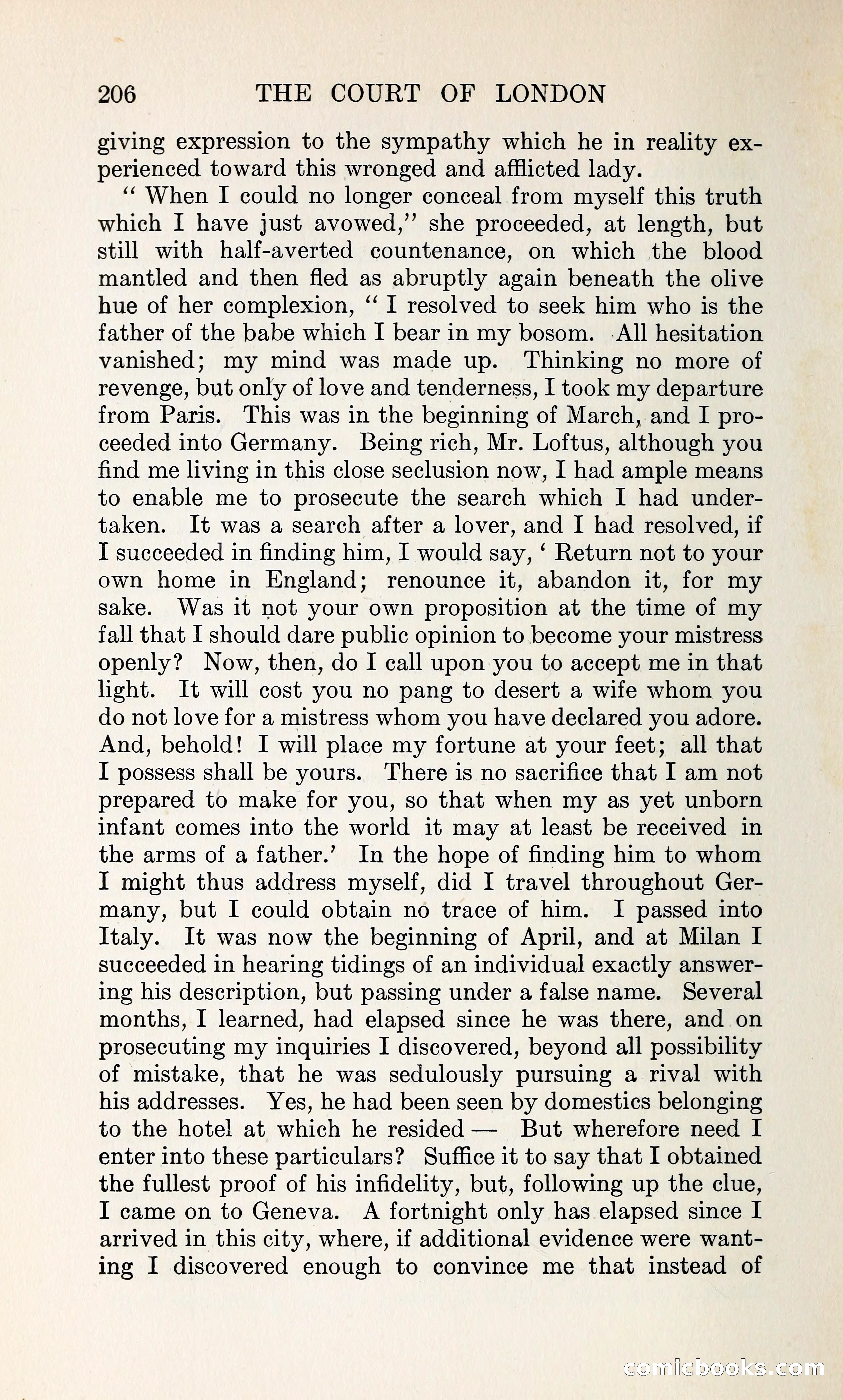 The Mysteries of the Court of London — page 233 of 399