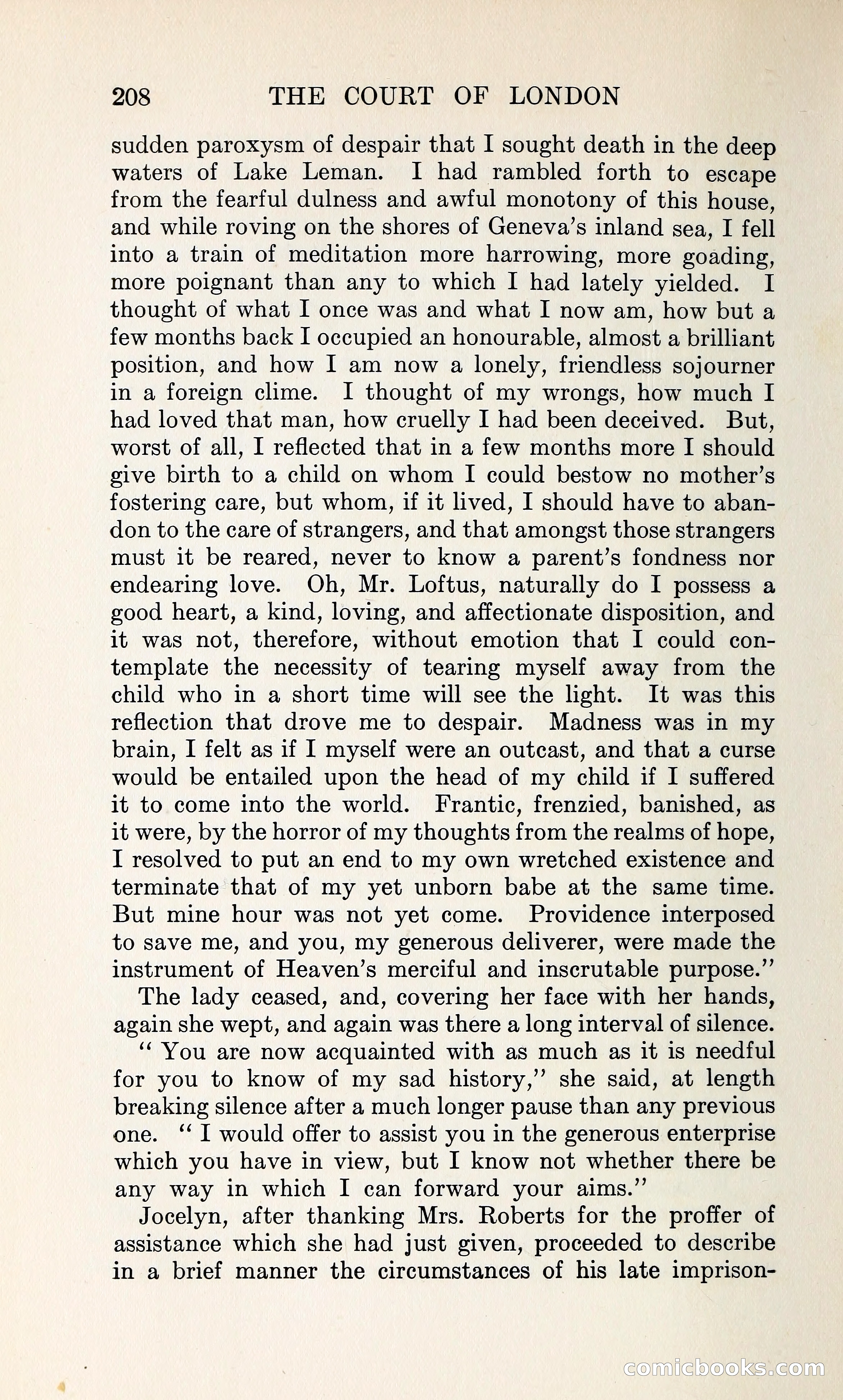 The Mysteries of the Court of London — page 235 of 399