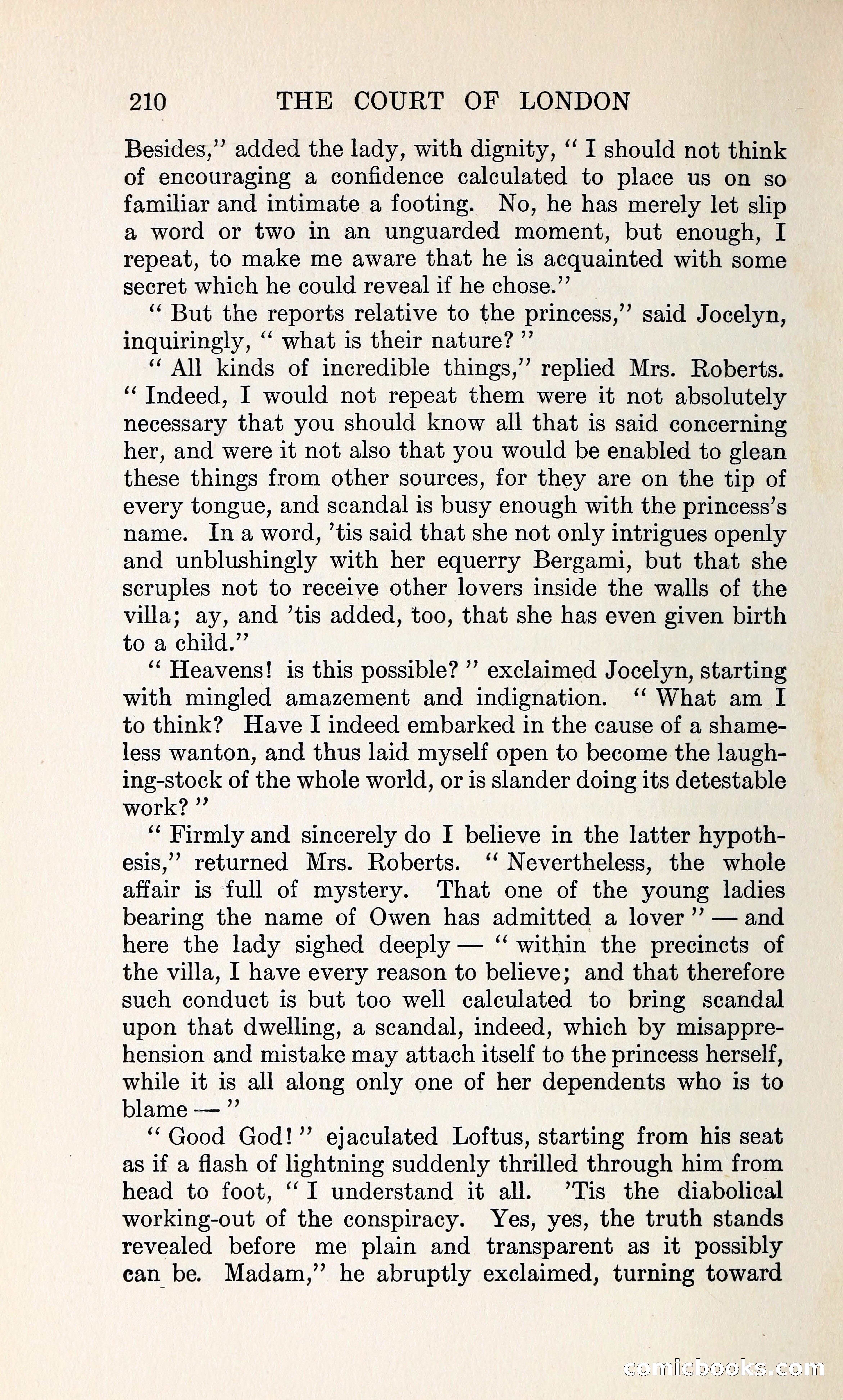 The Mysteries of the Court of London — page 237 of 399