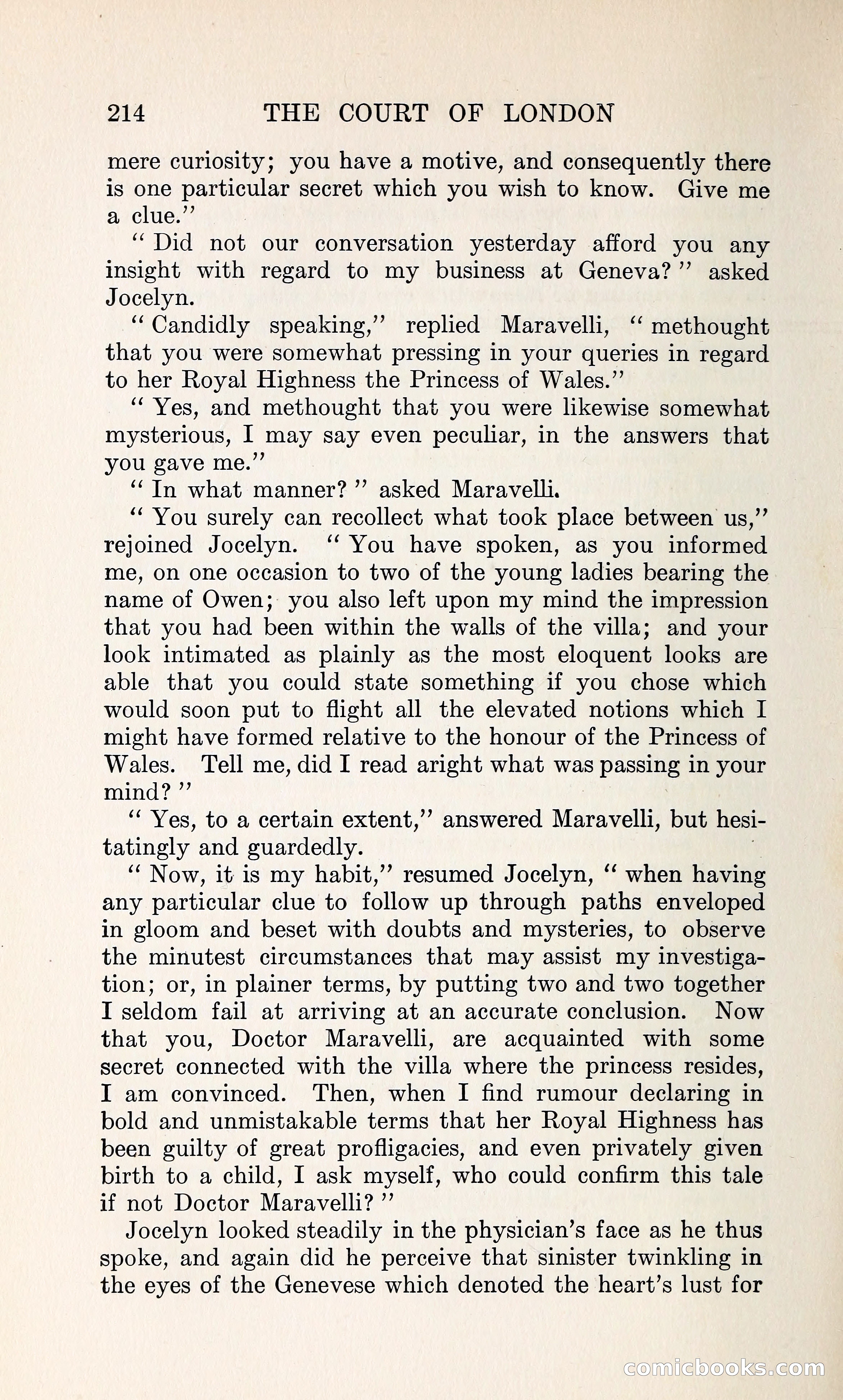 The Mysteries of the Court of London — page 241 of 399