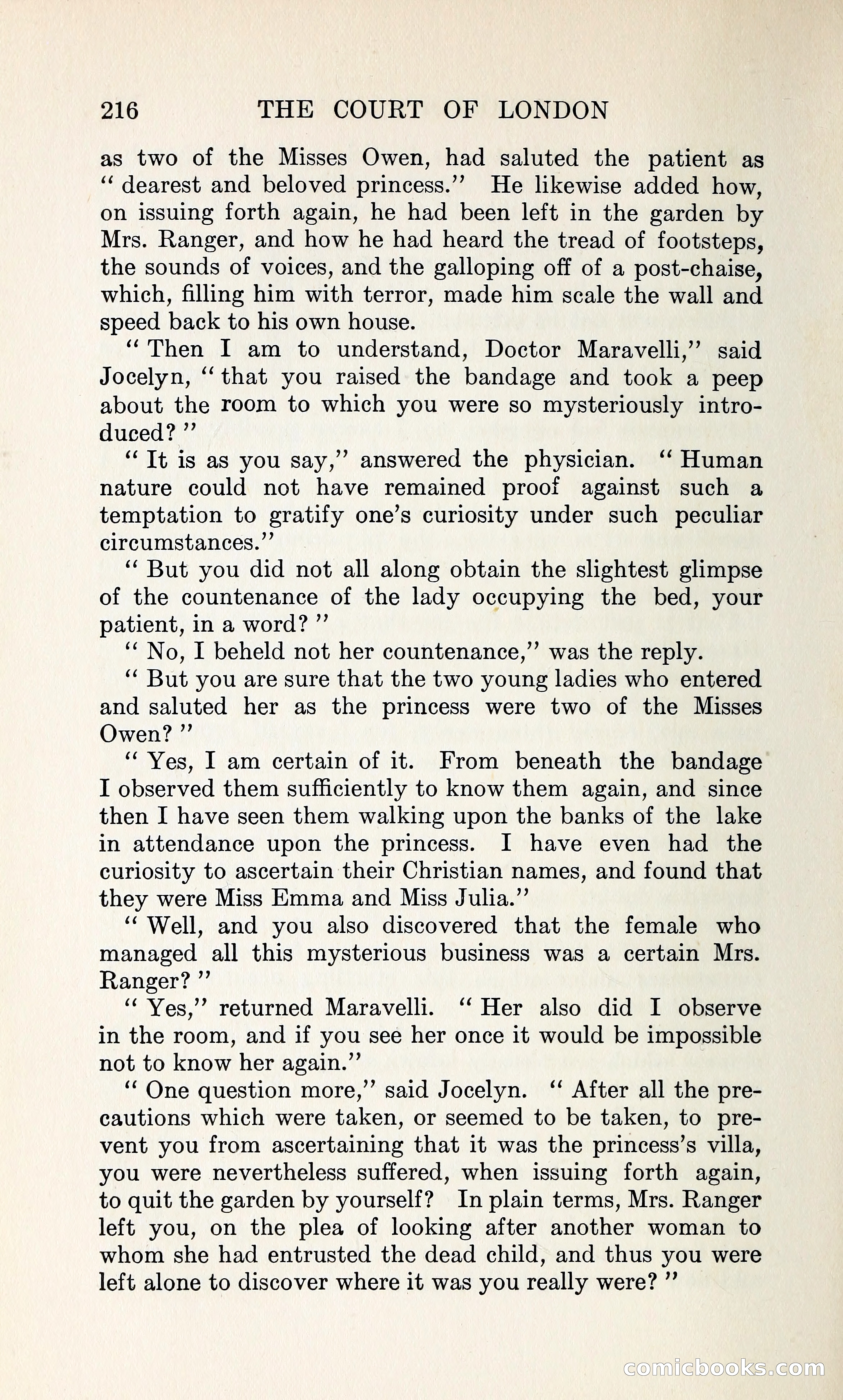 The Mysteries of the Court of London — page 243 of 399