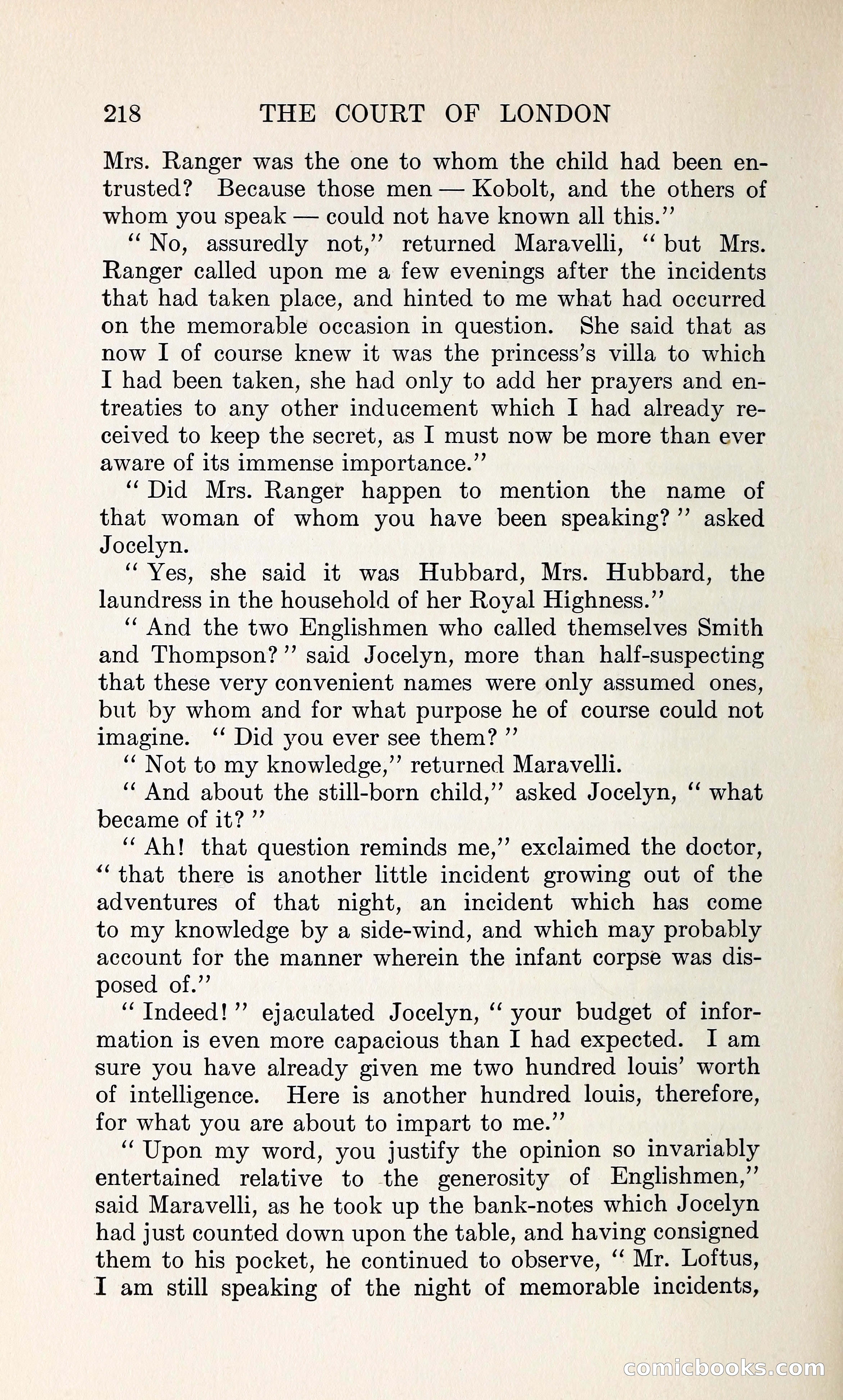 The Mysteries of the Court of London — page 245 of 399
