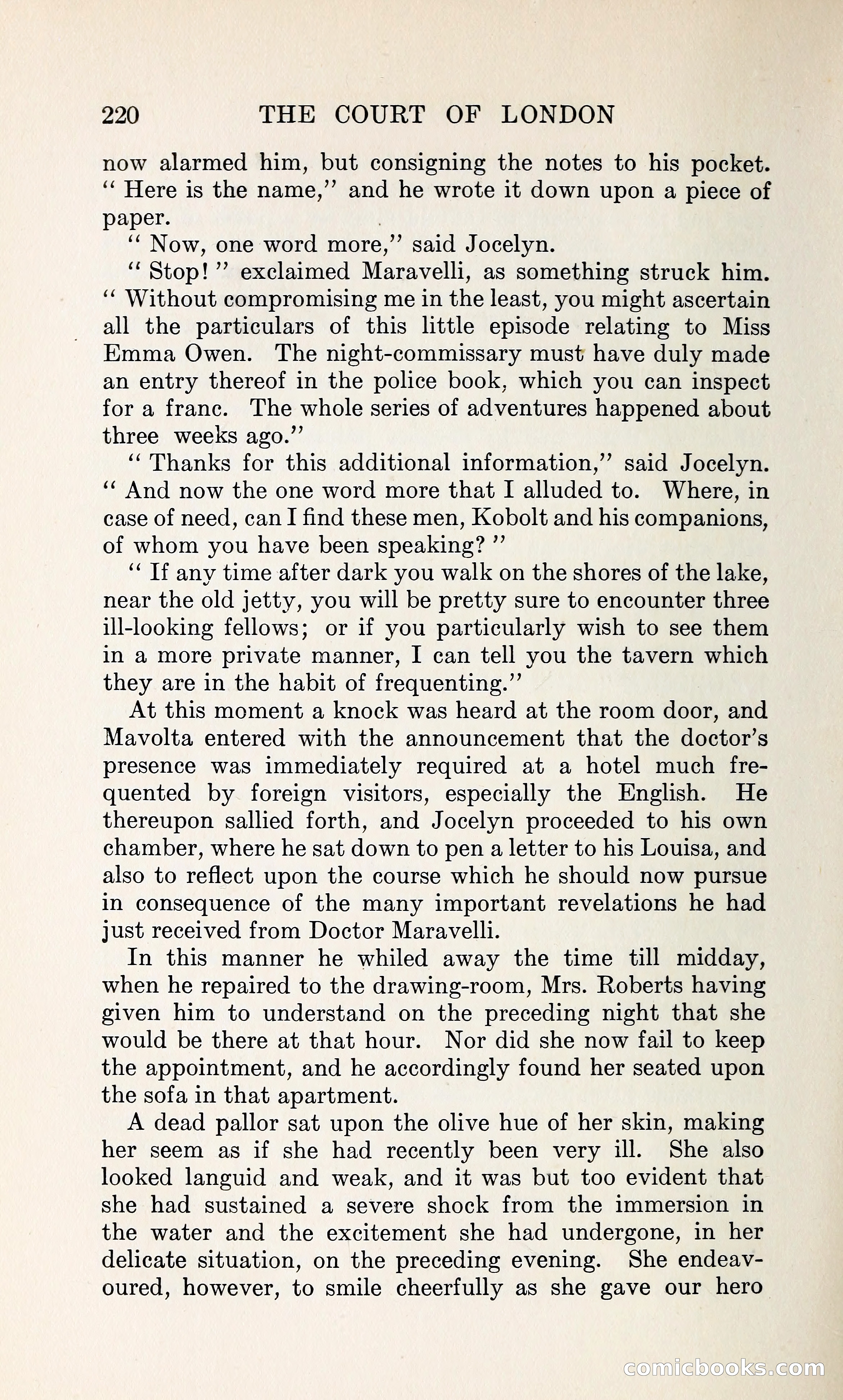 The Mysteries of the Court of London — page 247 of 399