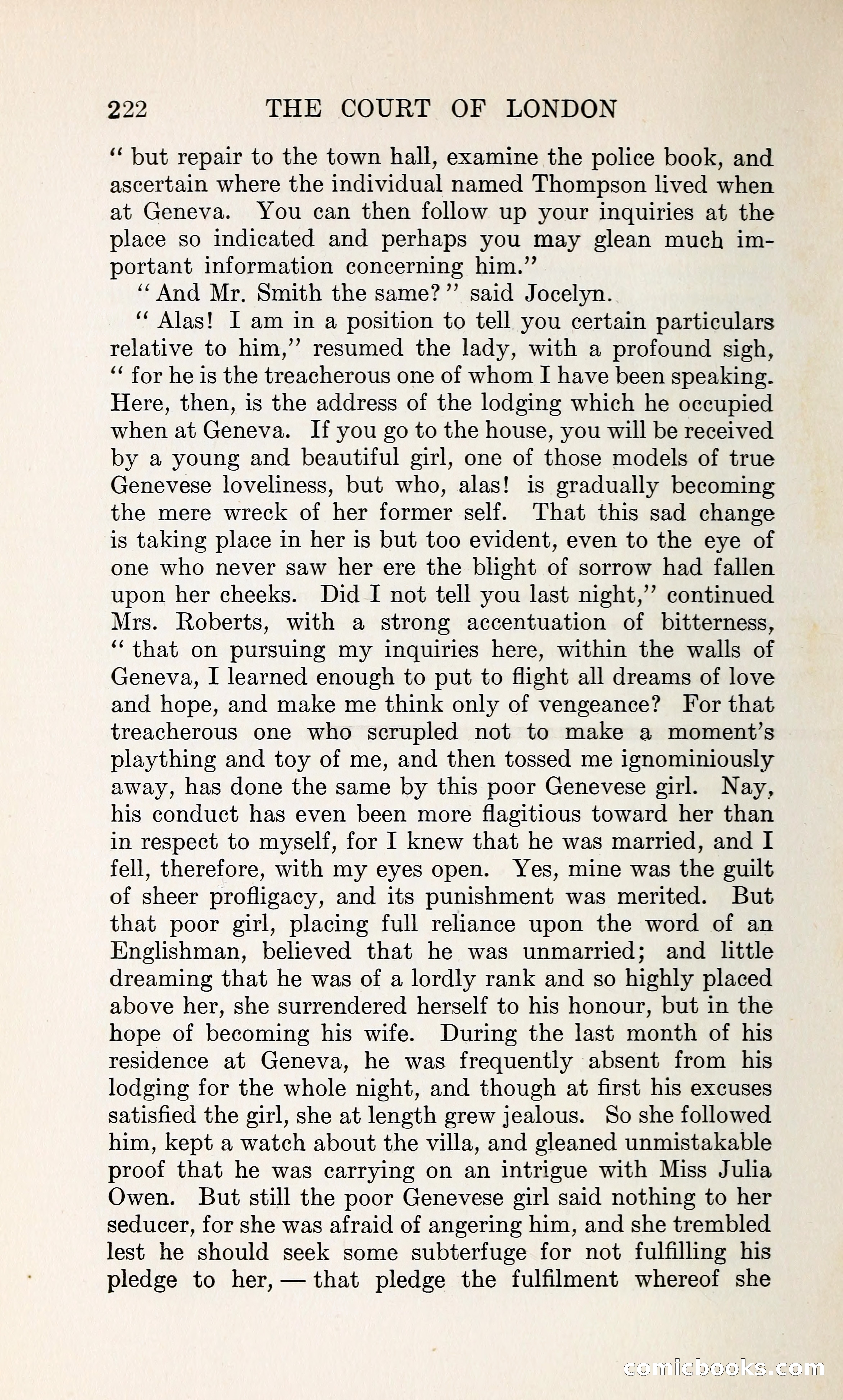 The Mysteries of the Court of London — page 249 of 399