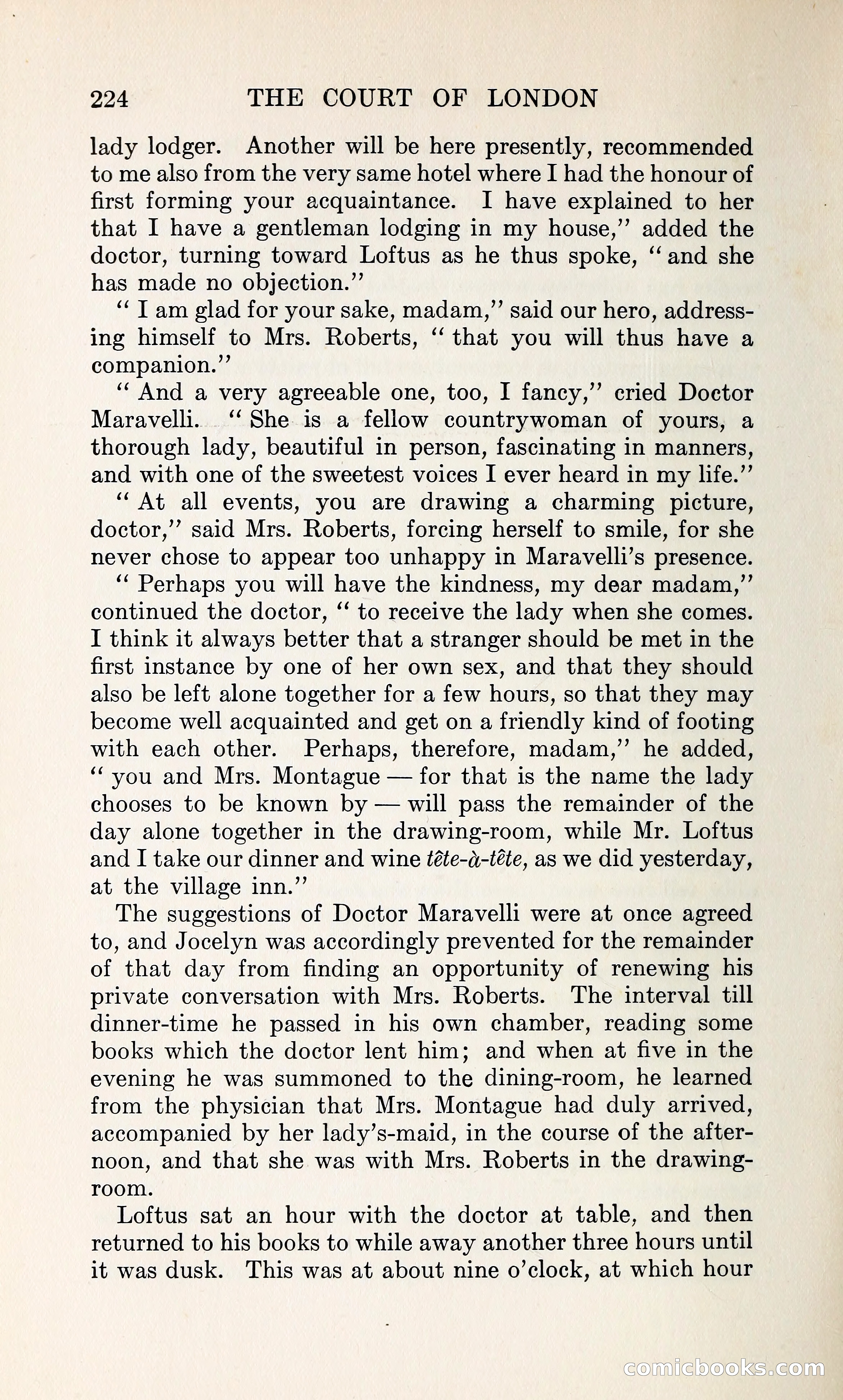The Mysteries of the Court of London — page 251 of 399