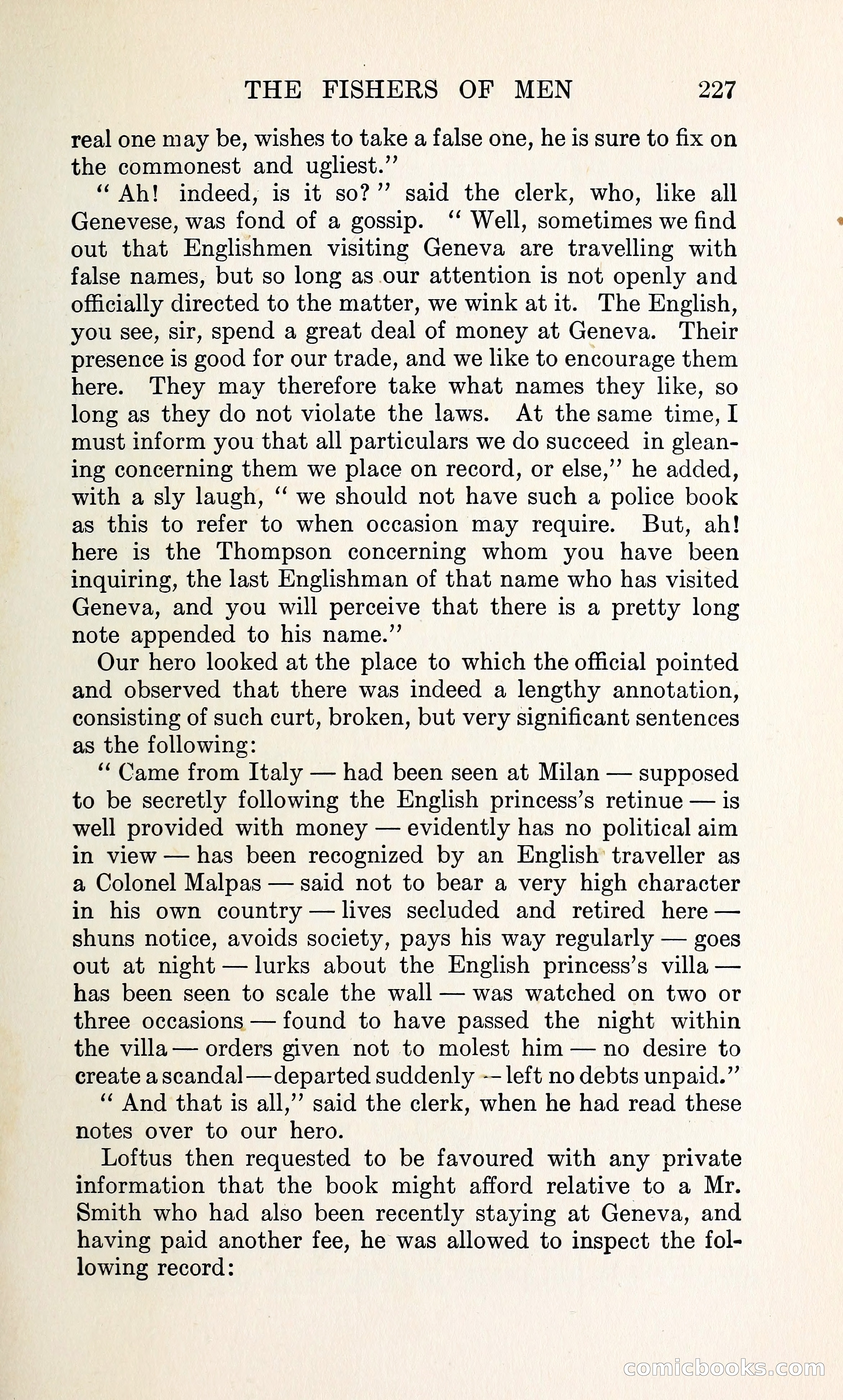 The Mysteries of the Court of London — page 254 of 399