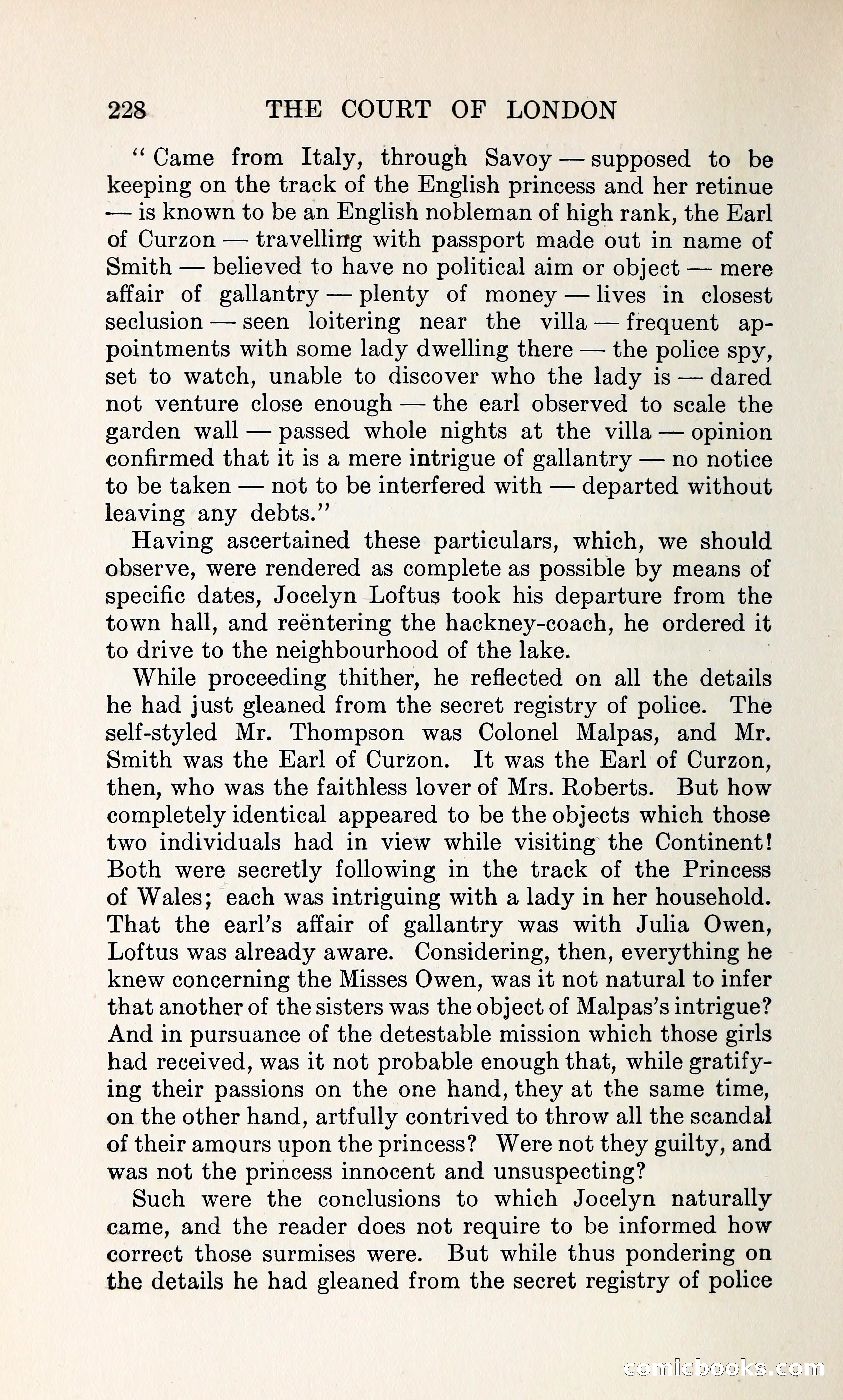 The Mysteries of the Court of London — page 255 of 399