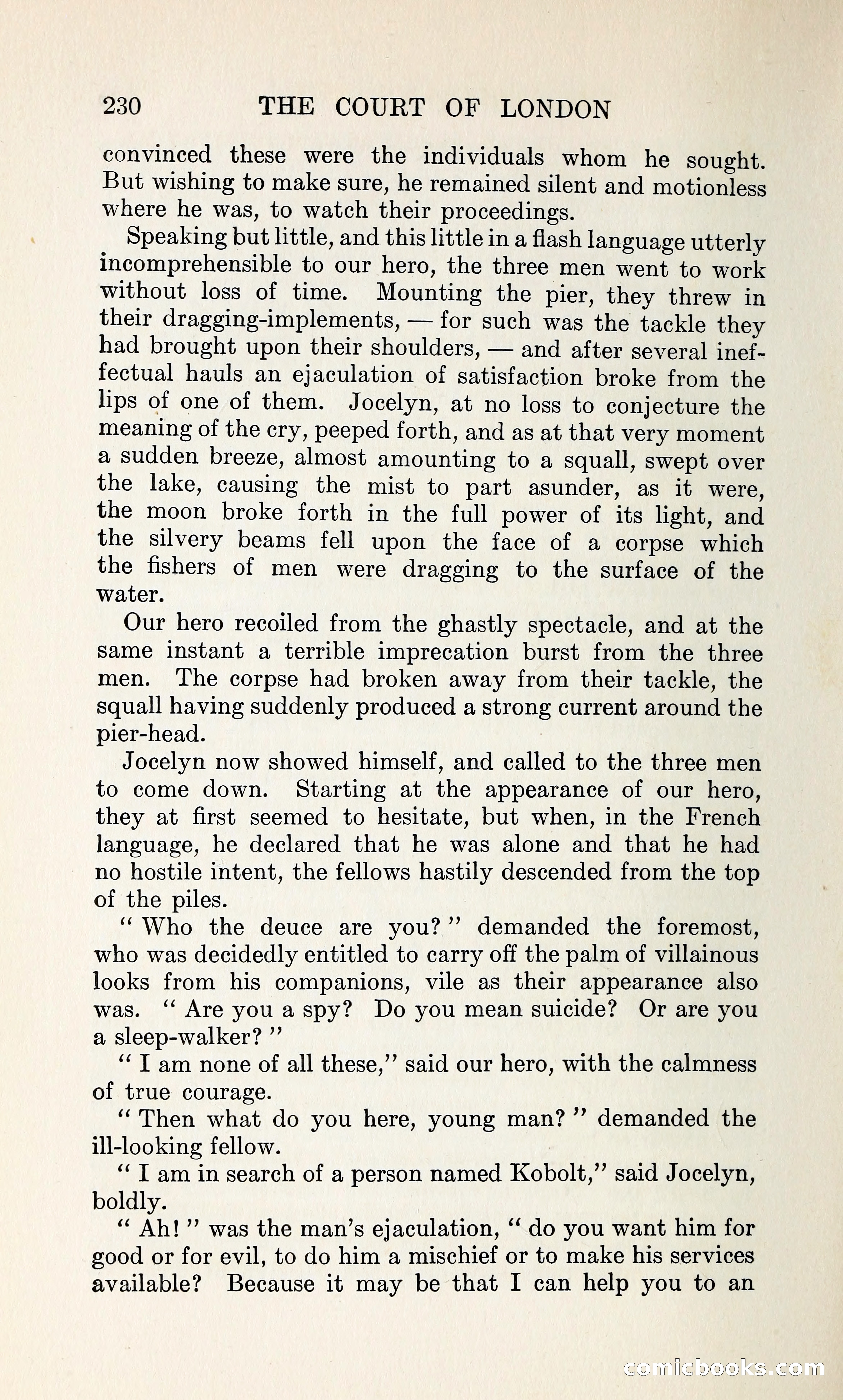 The Mysteries of the Court of London — page 257 of 399