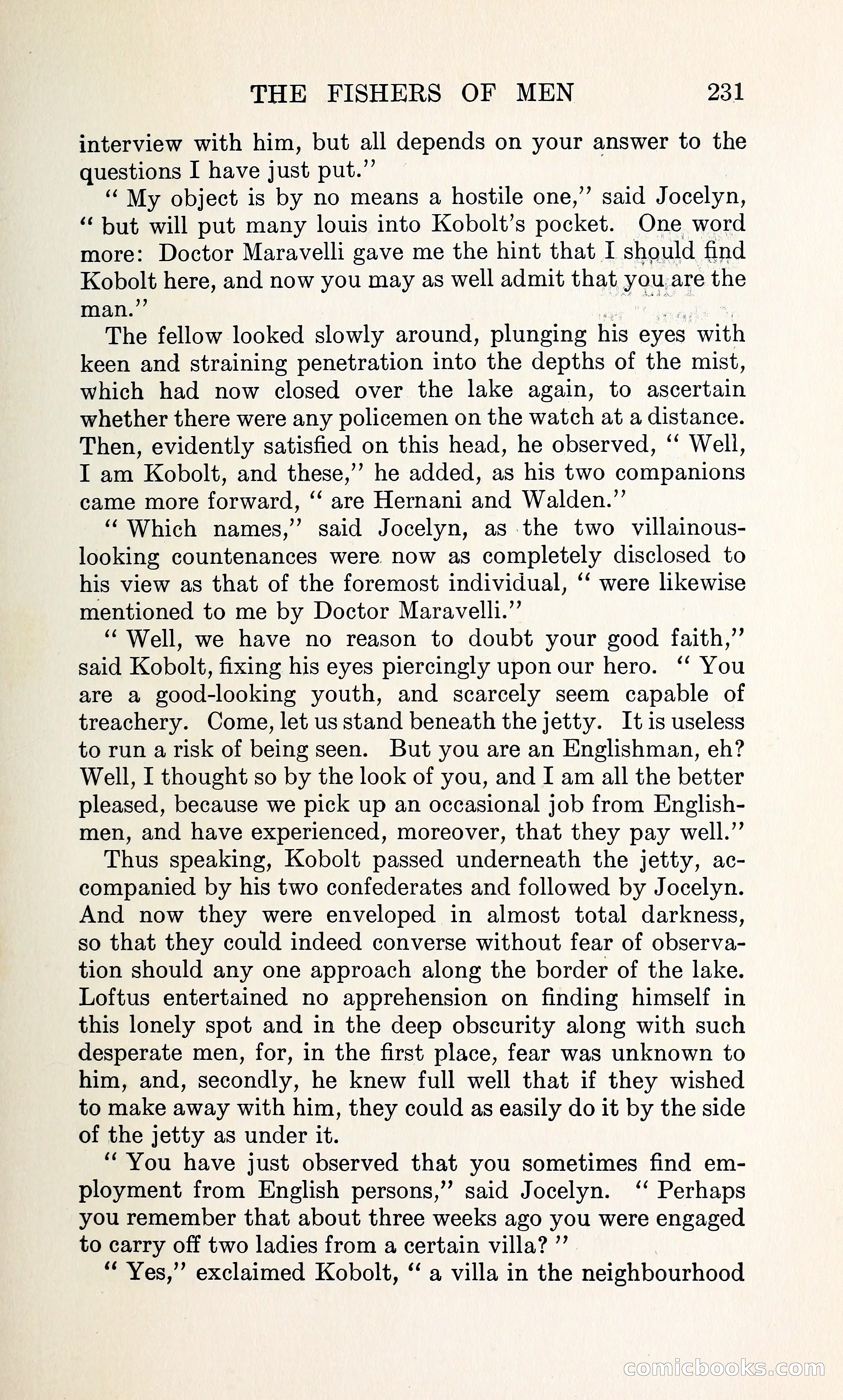 The Mysteries of the Court of London — page 258 of 399