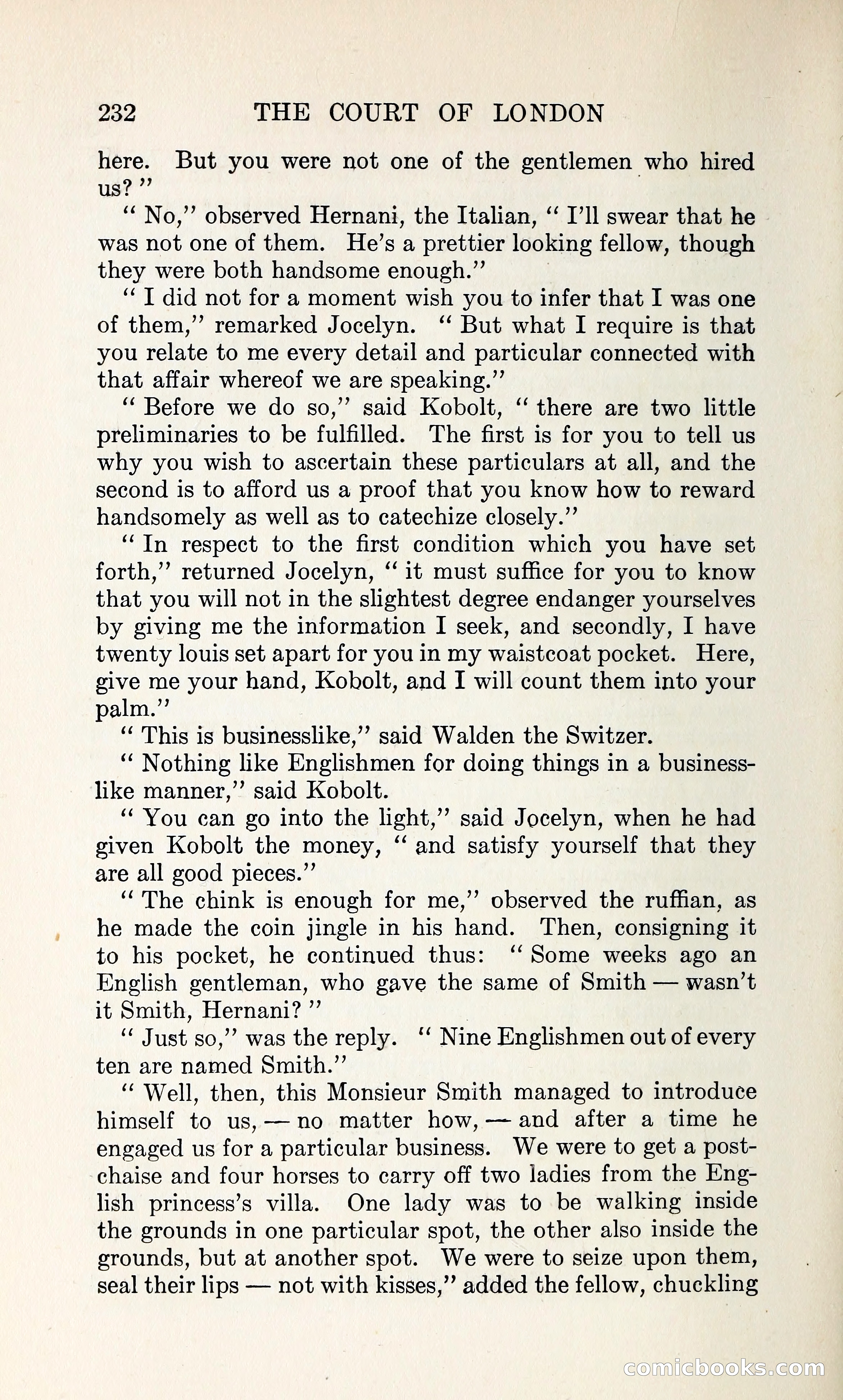 The Mysteries of the Court of London — page 259 of 399