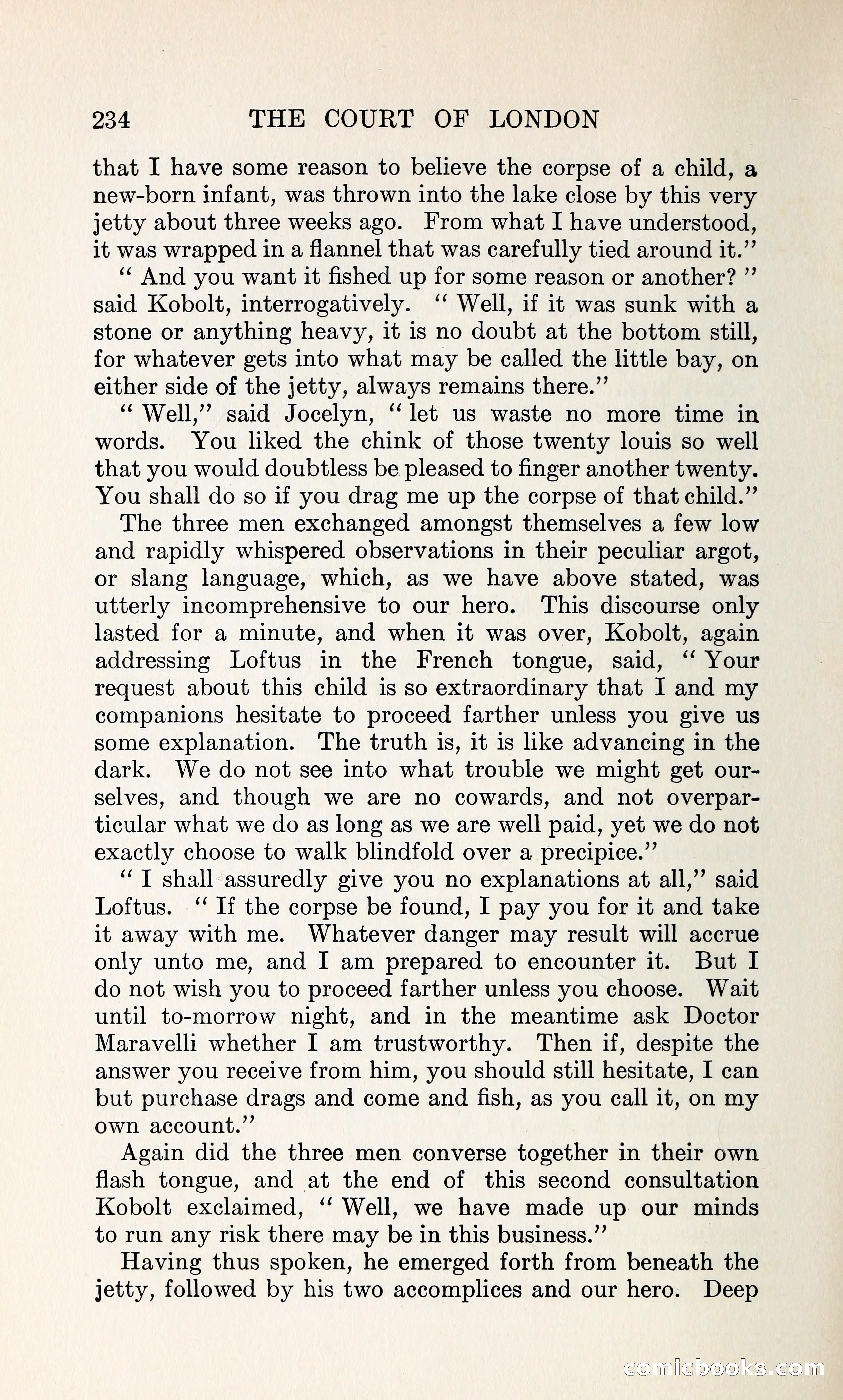 The Mysteries of the Court of London — page 261 of 399