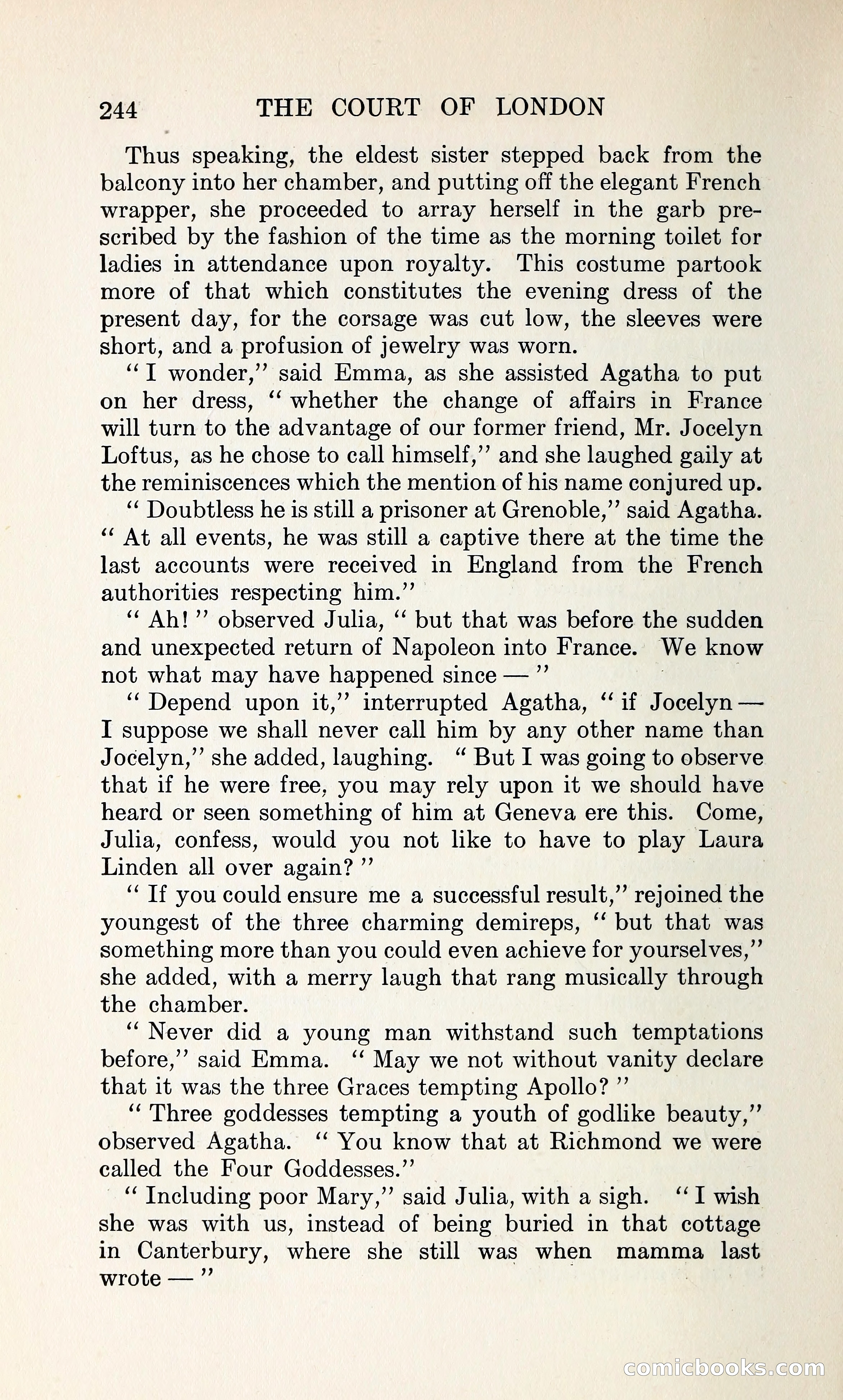 The Mysteries of the Court of London — page 271 of 399