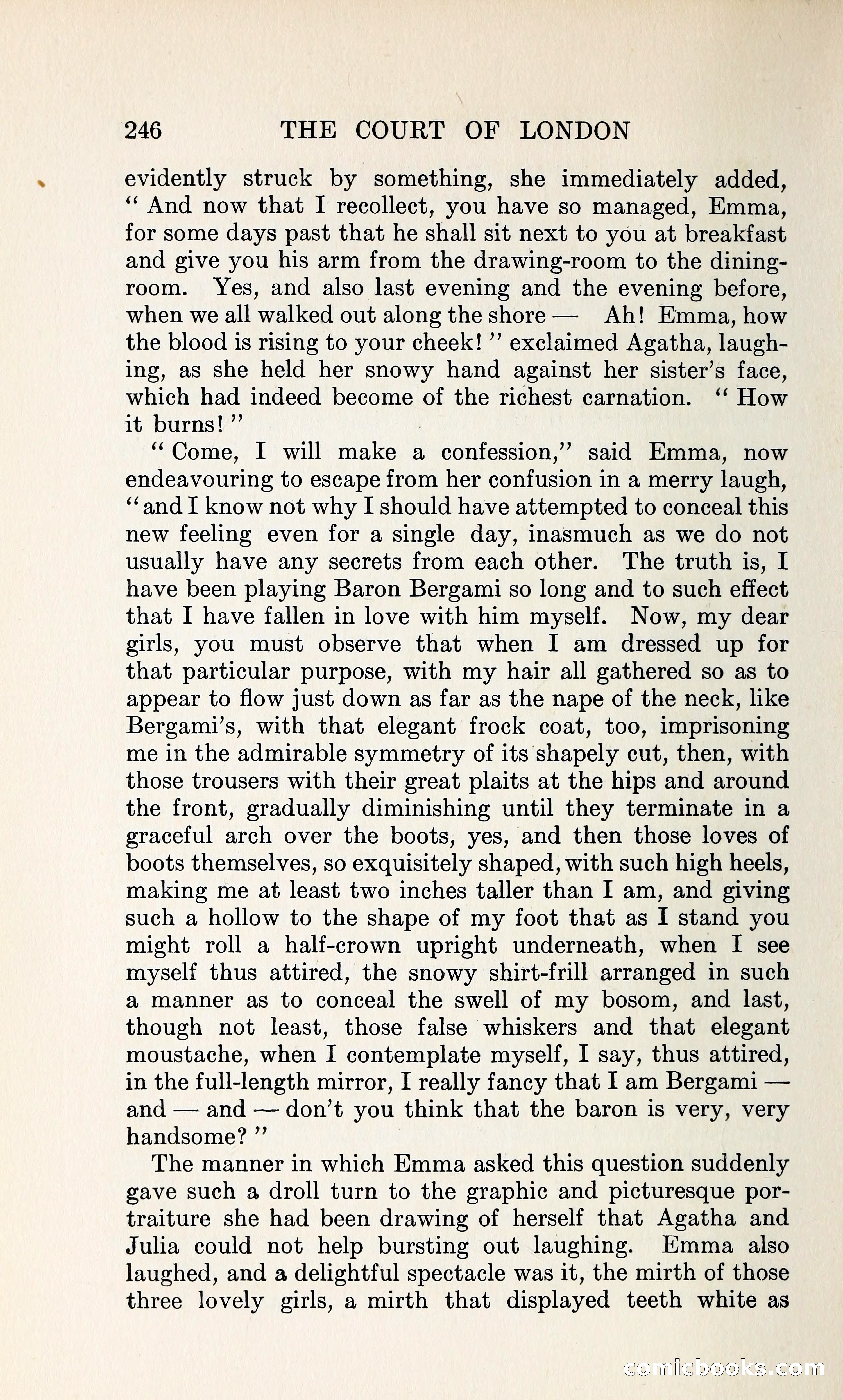 The Mysteries of the Court of London — page 273 of 399