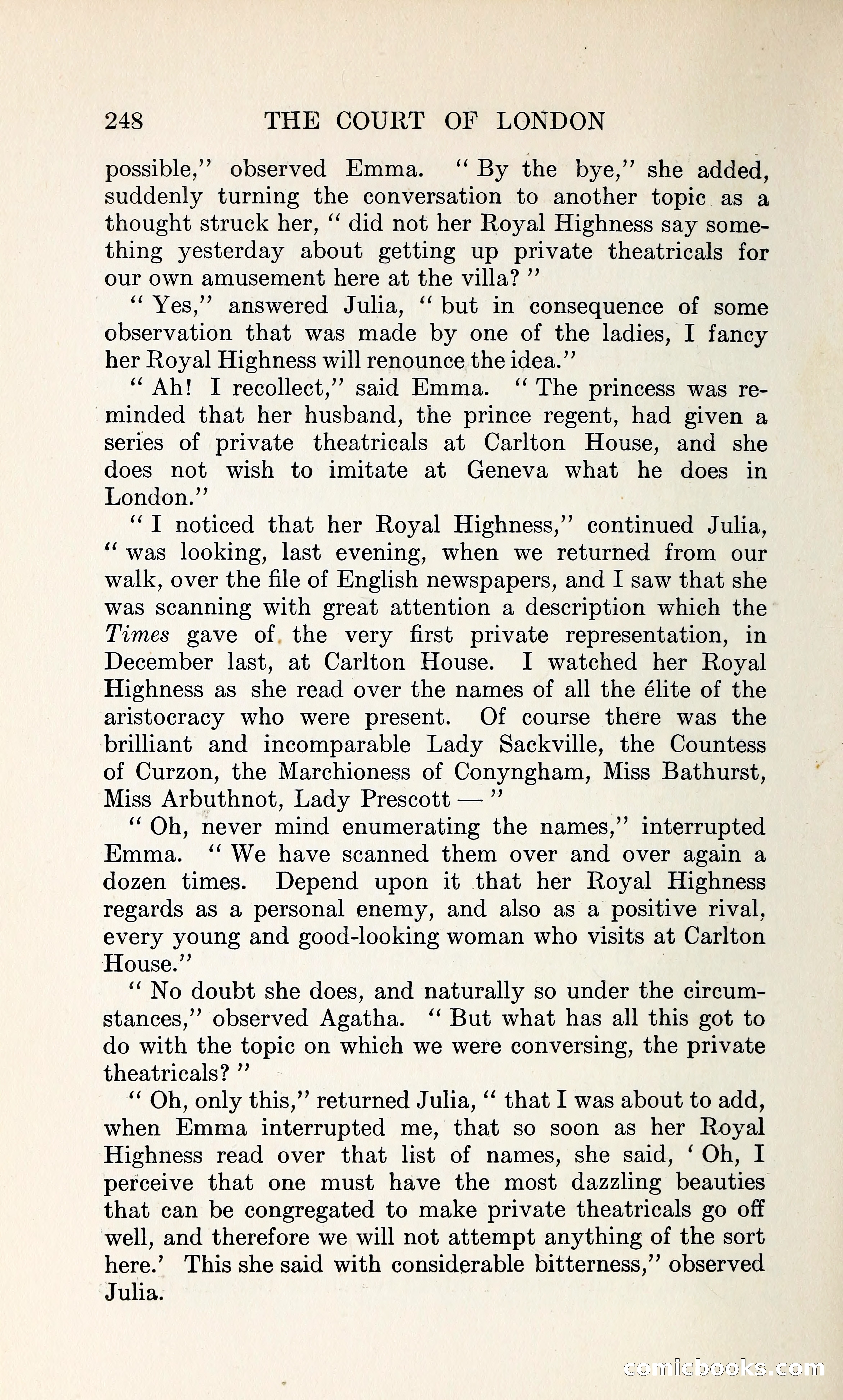 The Mysteries of the Court of London — page 275 of 399