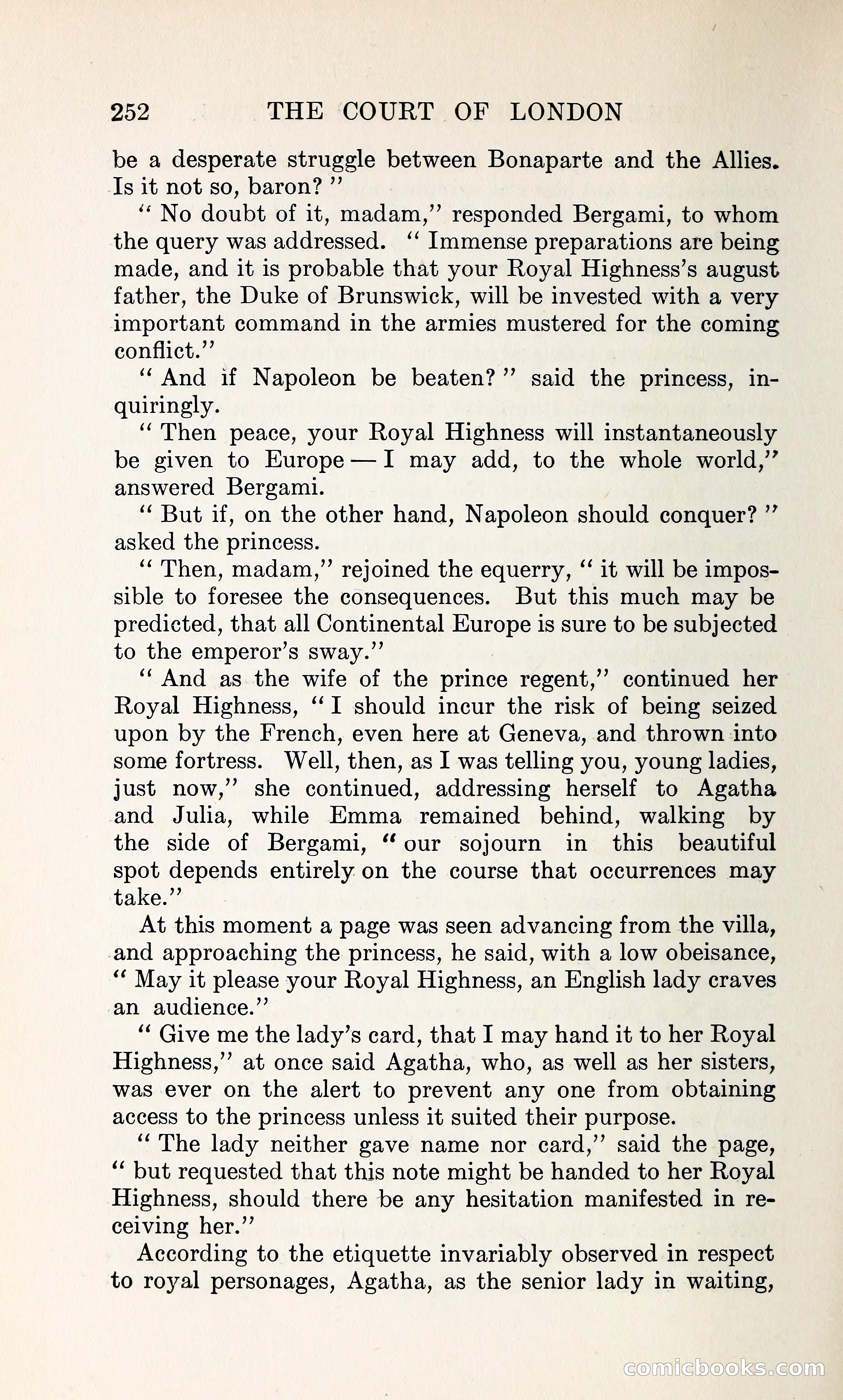 The Mysteries of the Court of London — page 279 of 399