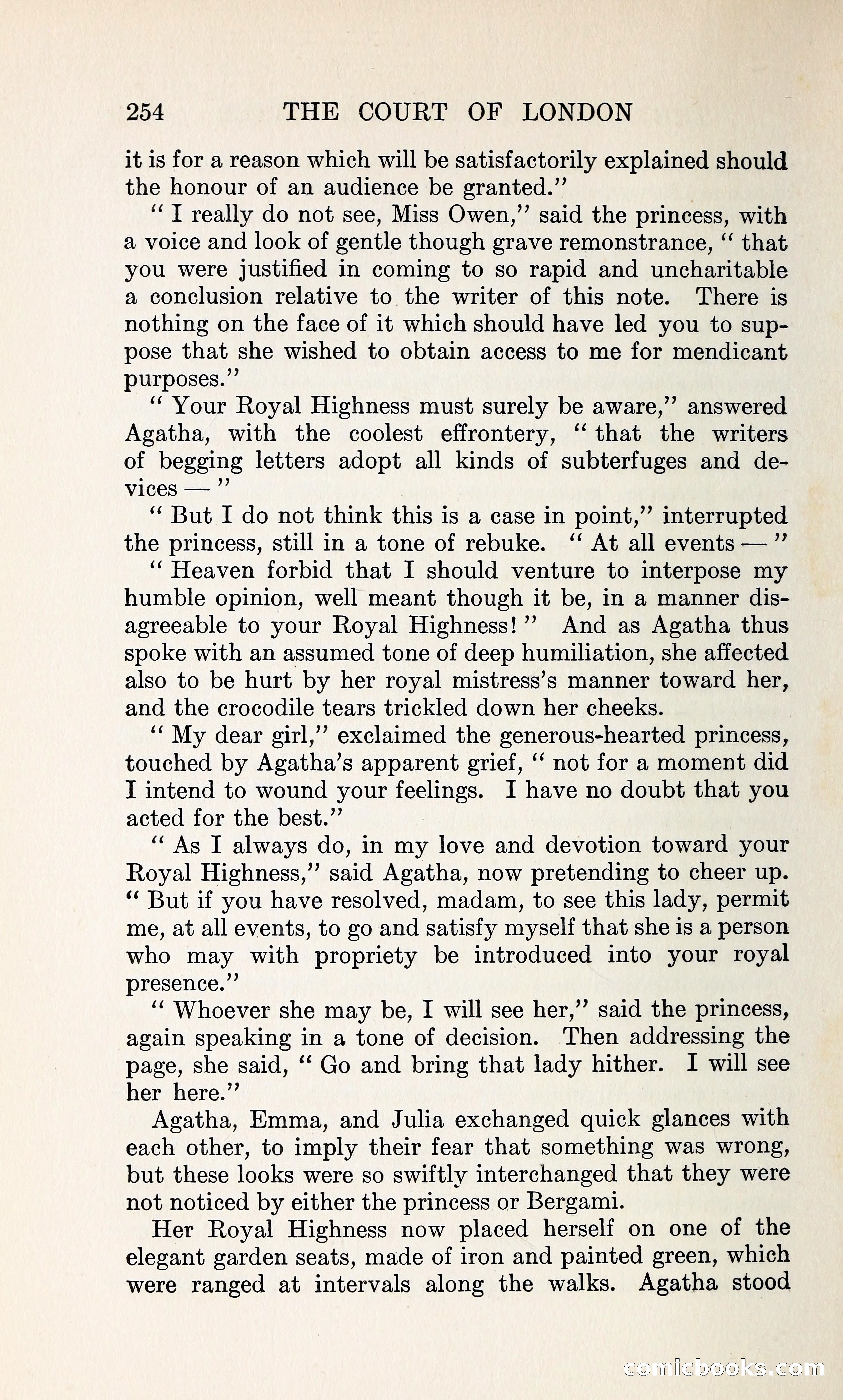 The Mysteries of the Court of London — page 281 of 399