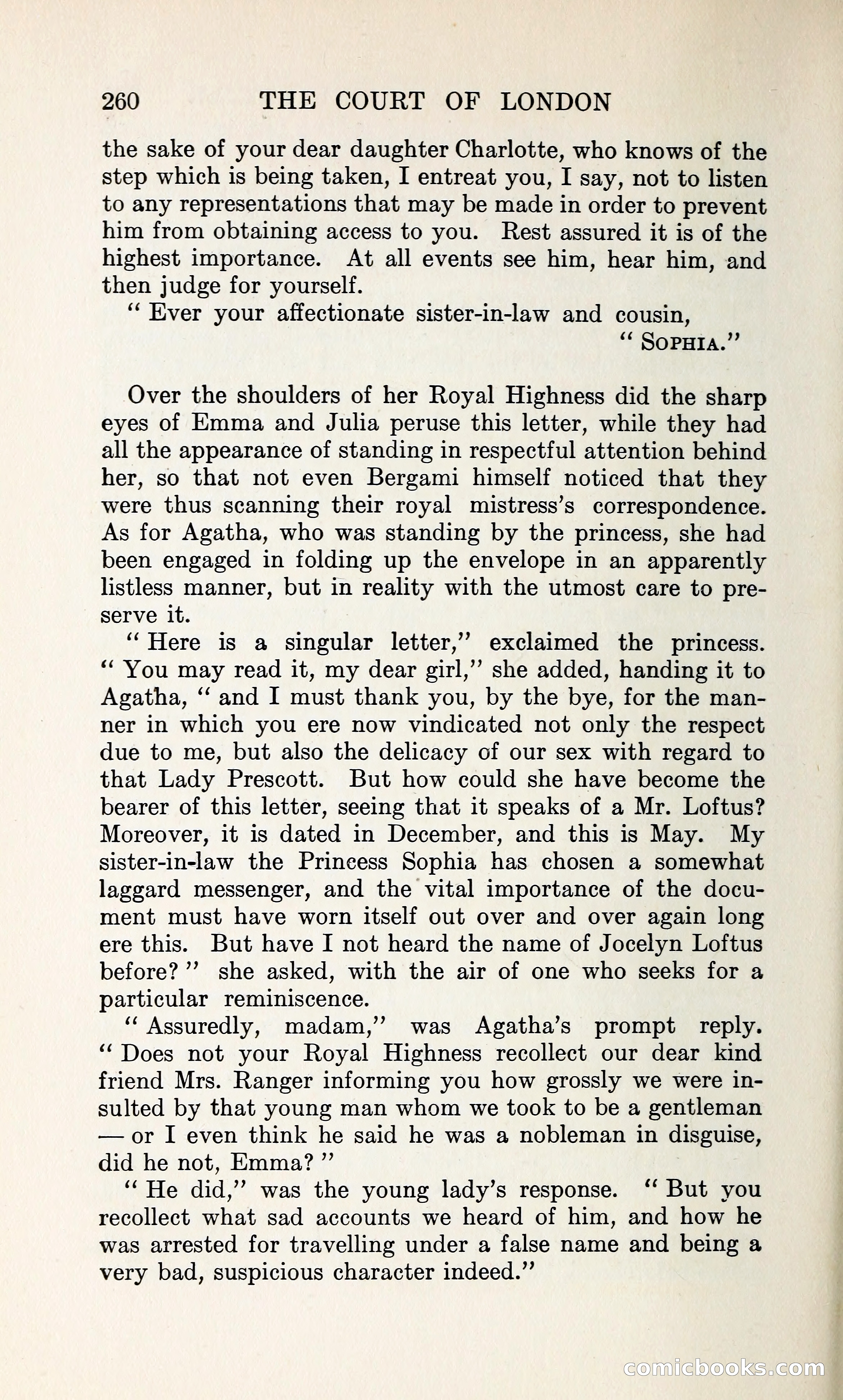 The Mysteries of the Court of London — page 287 of 399