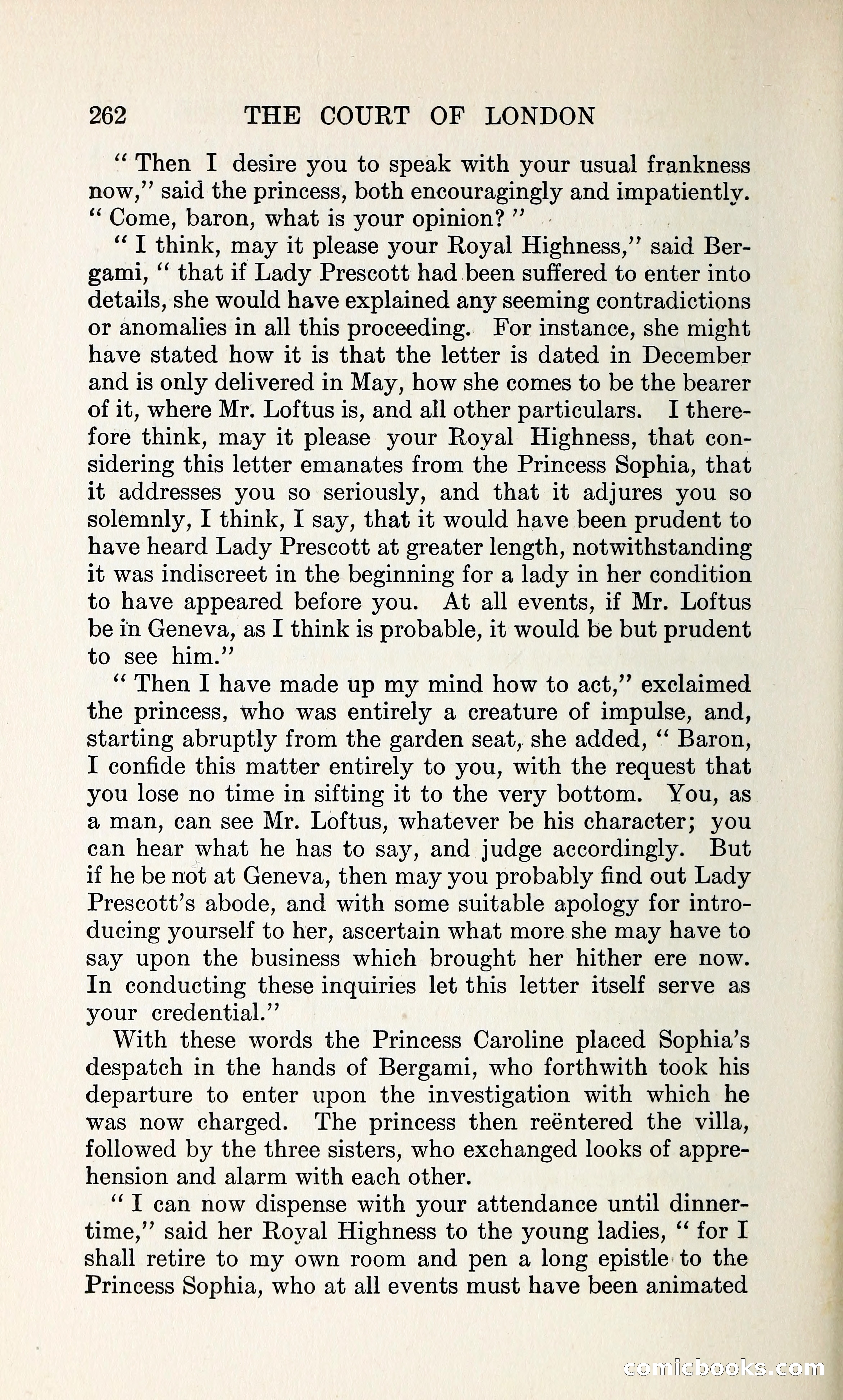The Mysteries of the Court of London — page 289 of 399
