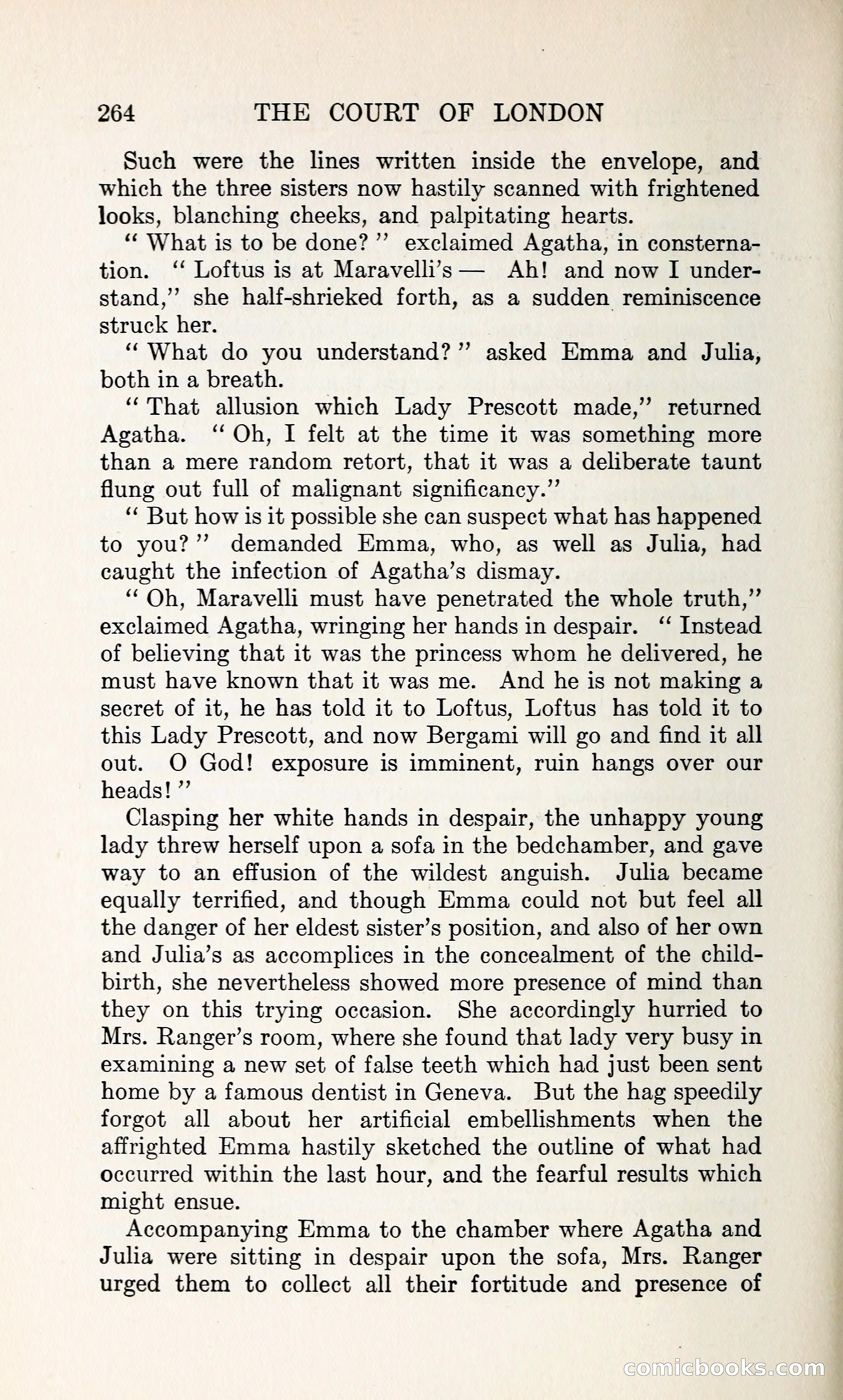 The Mysteries of the Court of London — page 291 of 399