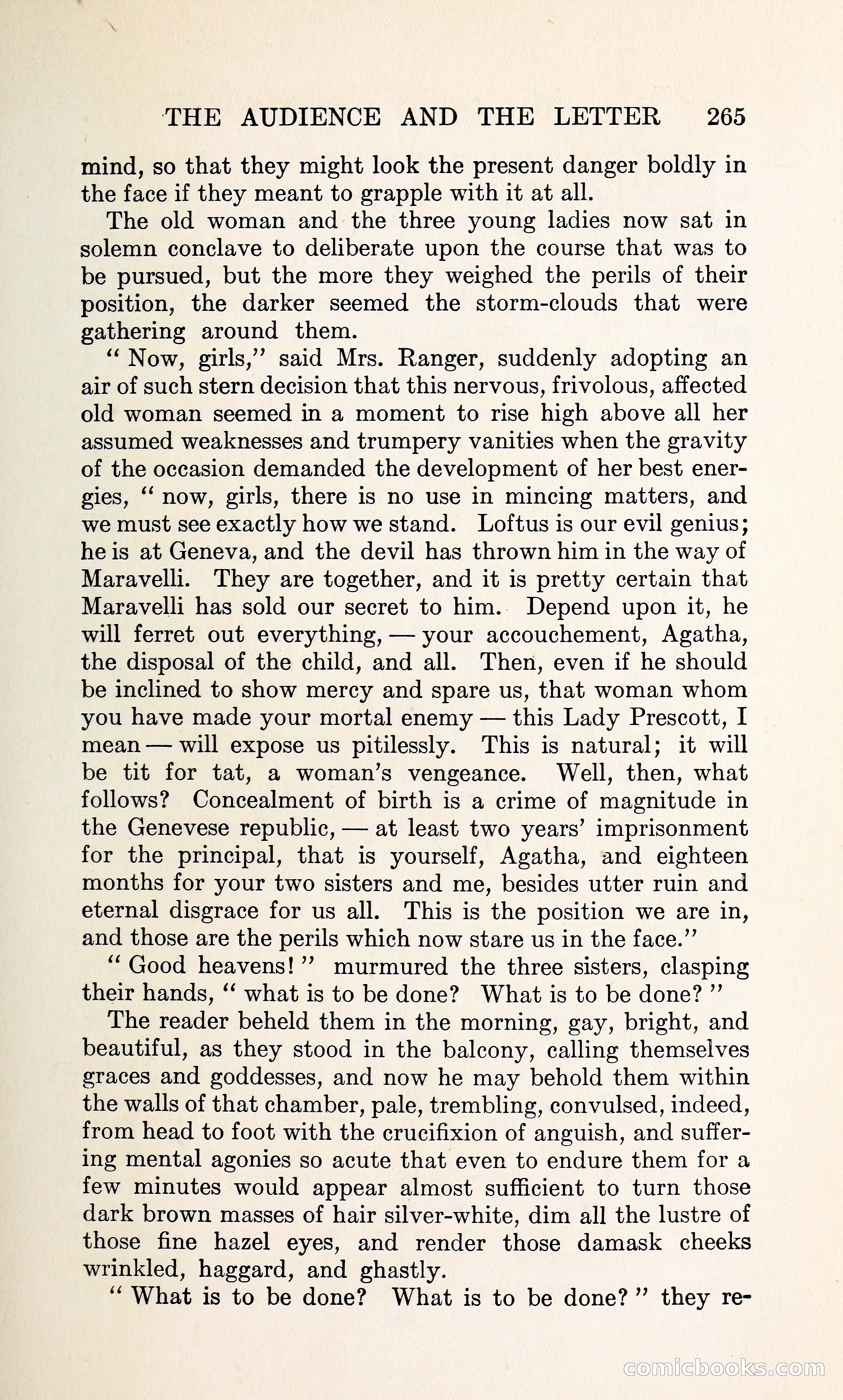 The Mysteries of the Court of London — page 292 of 399