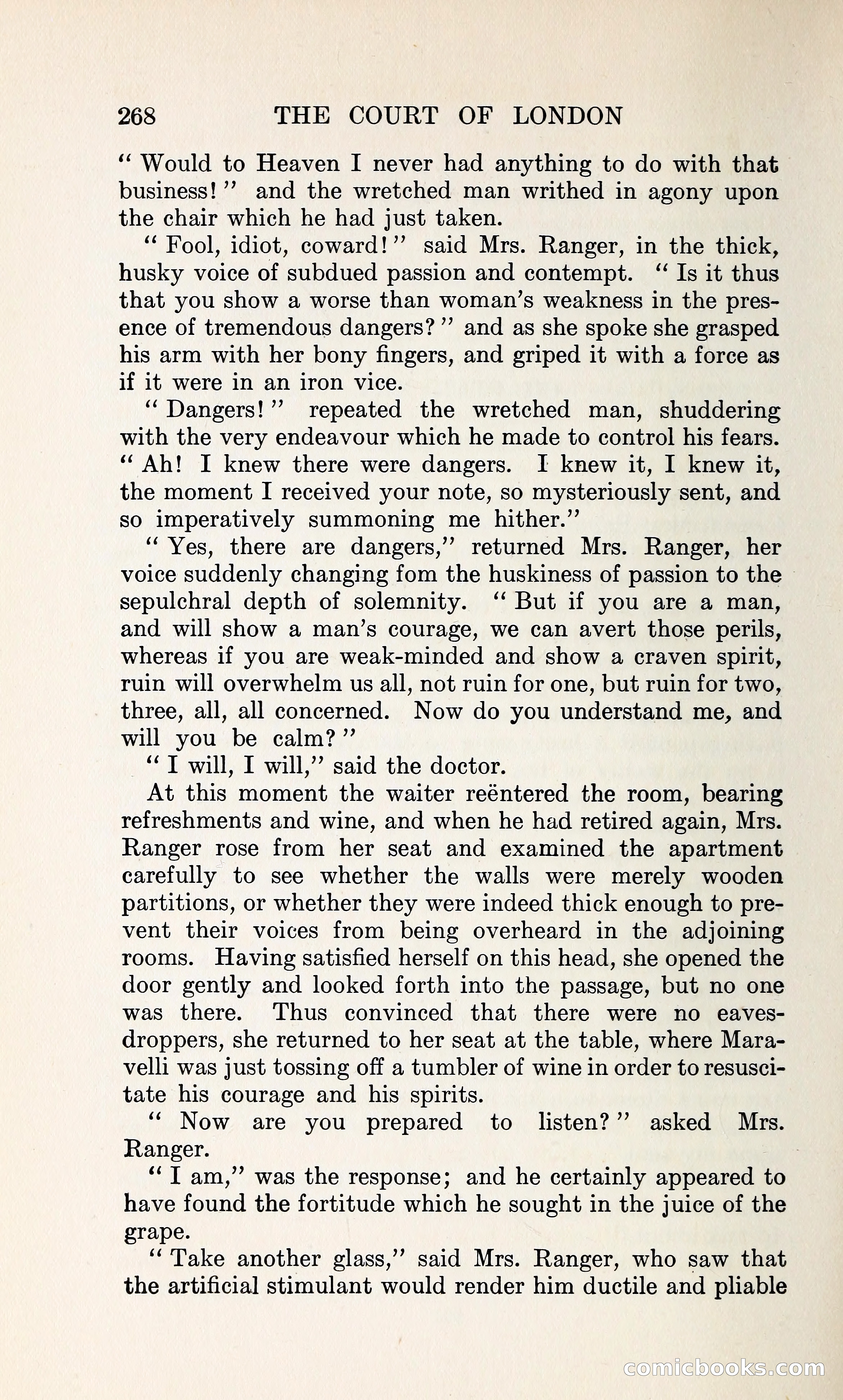 The Mysteries of the Court of London — page 295 of 399