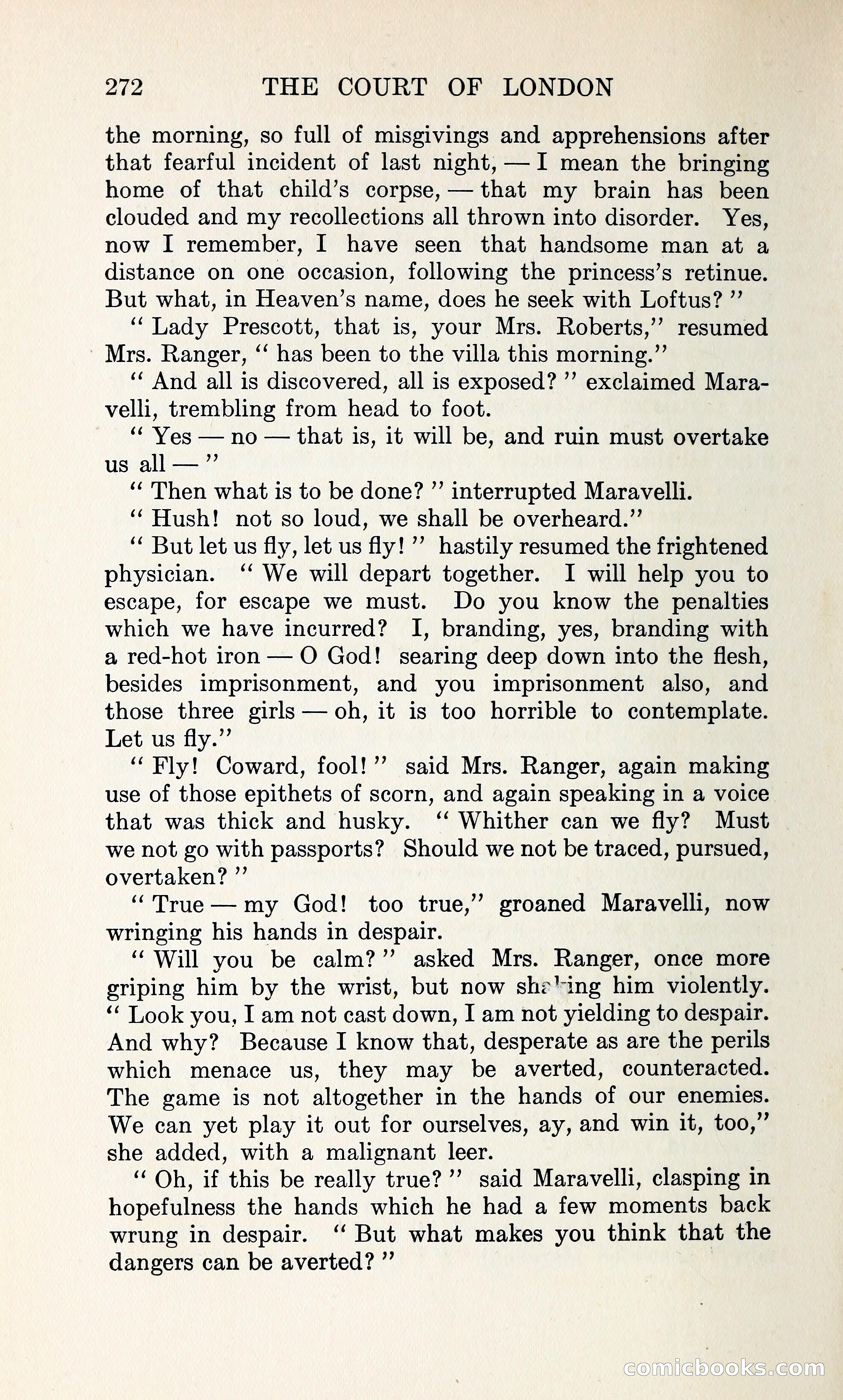 The Mysteries of the Court of London — page 299 of 399