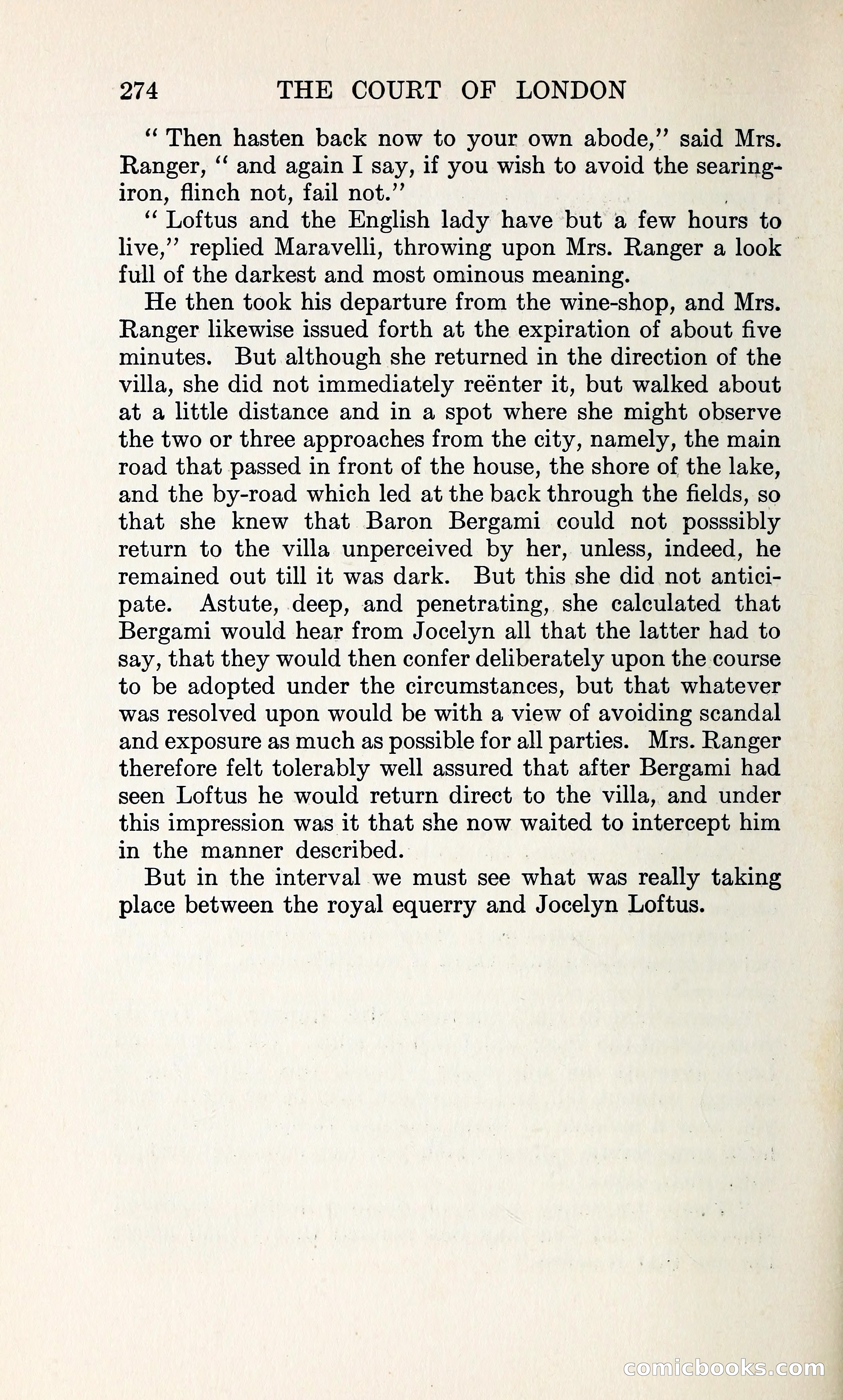 The Mysteries of the Court of London — page 301 of 399