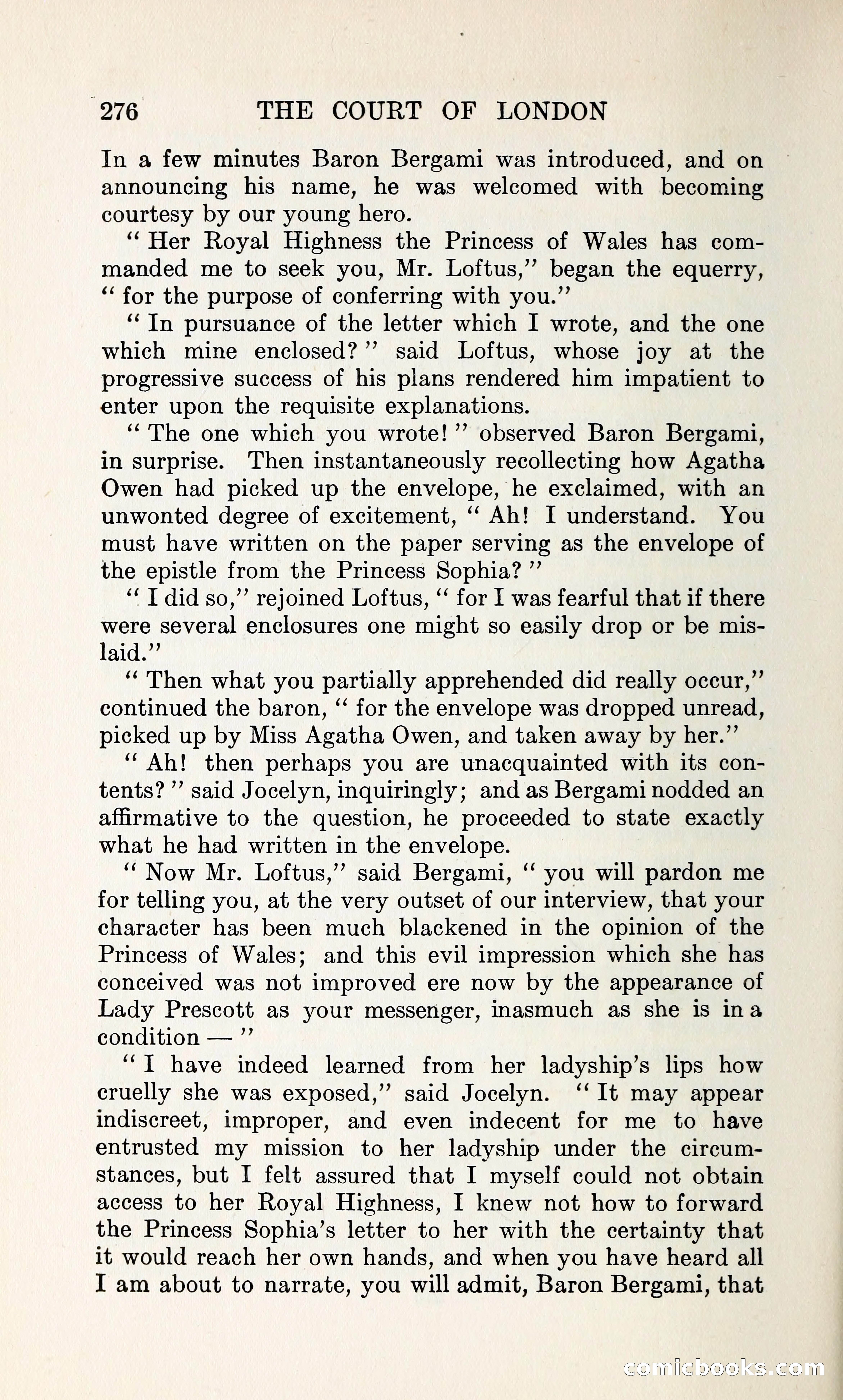 The Mysteries of the Court of London — page 303 of 399