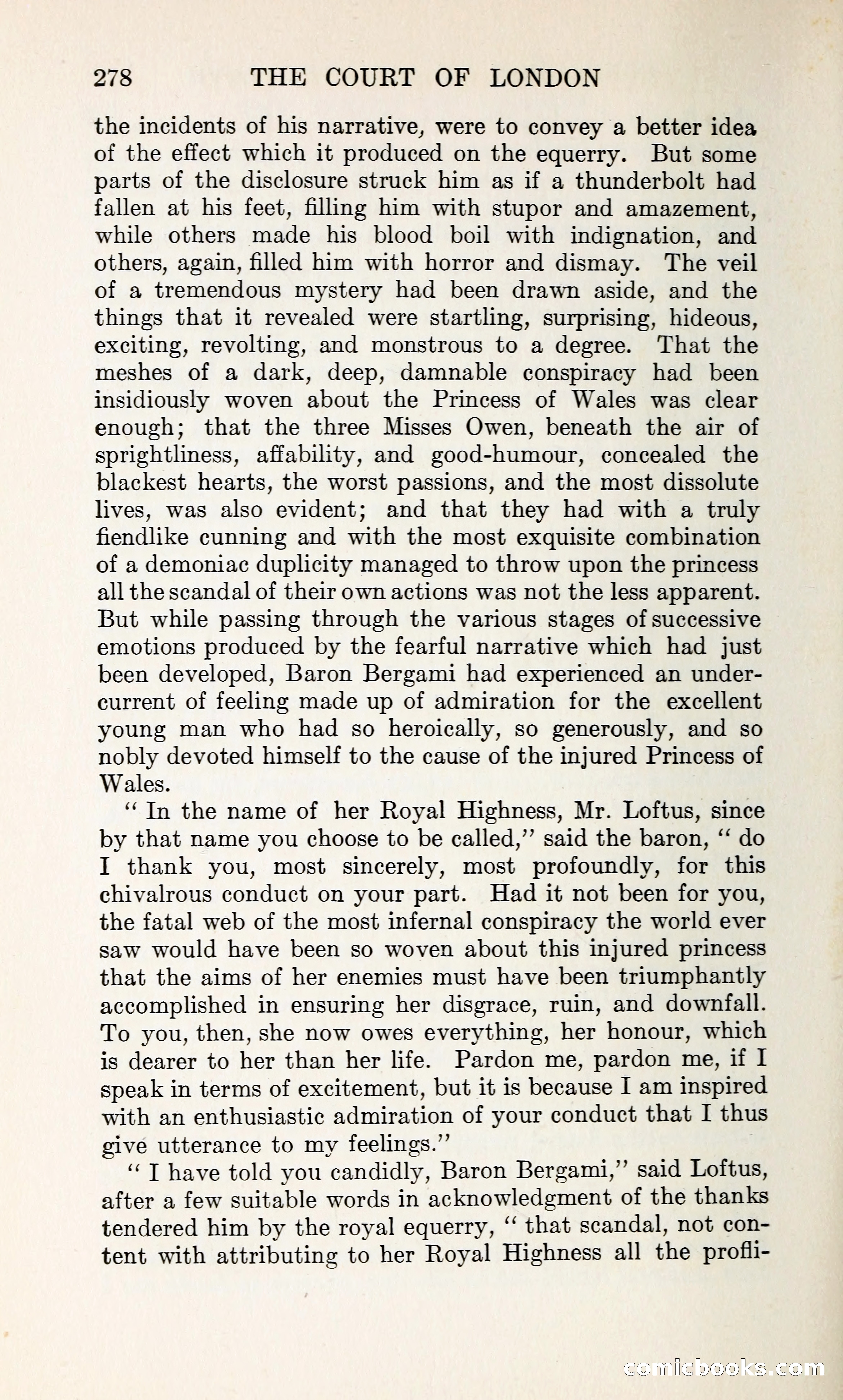 The Mysteries of the Court of London — page 305 of 399
