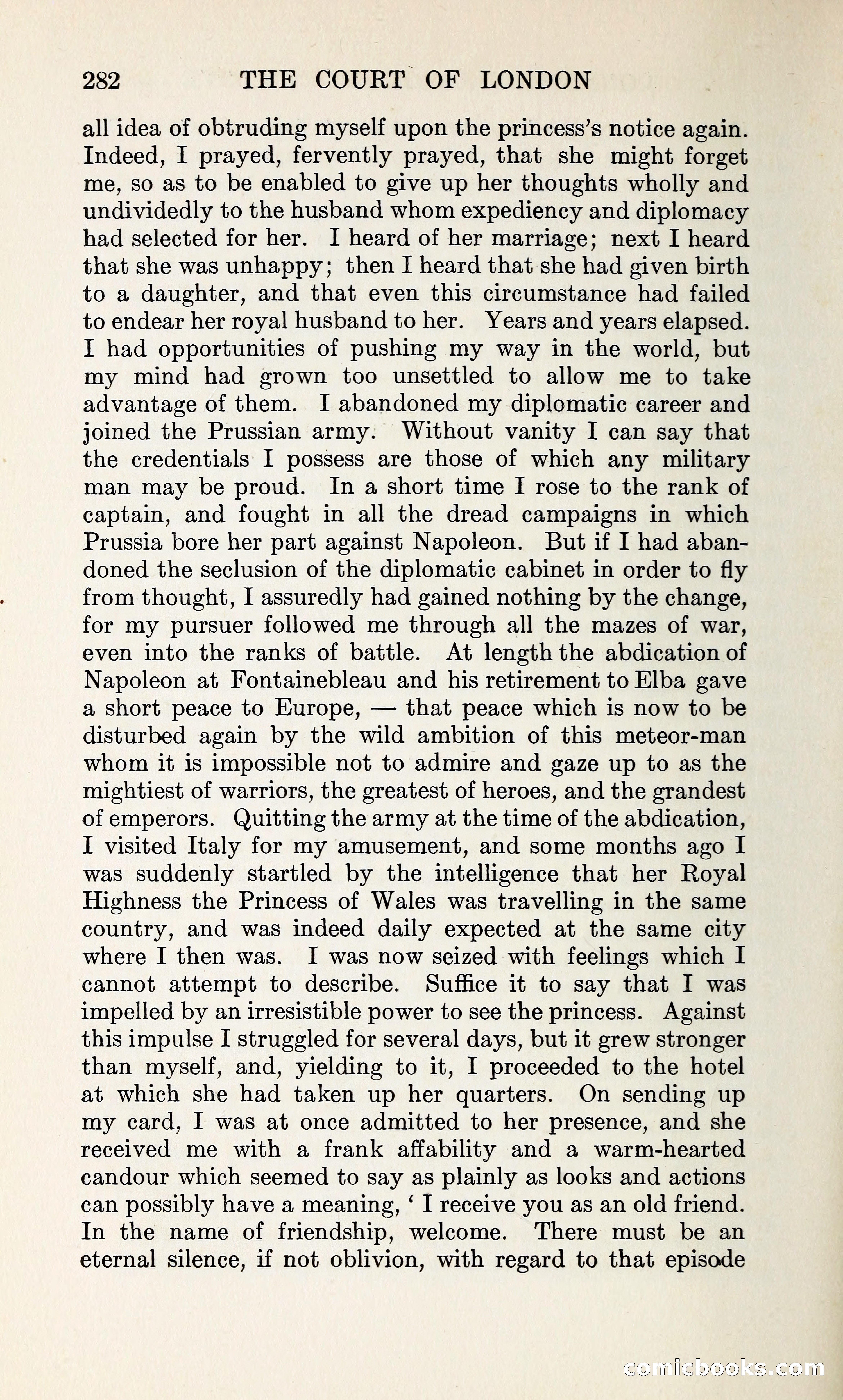 The Mysteries of the Court of London — page 309 of 399