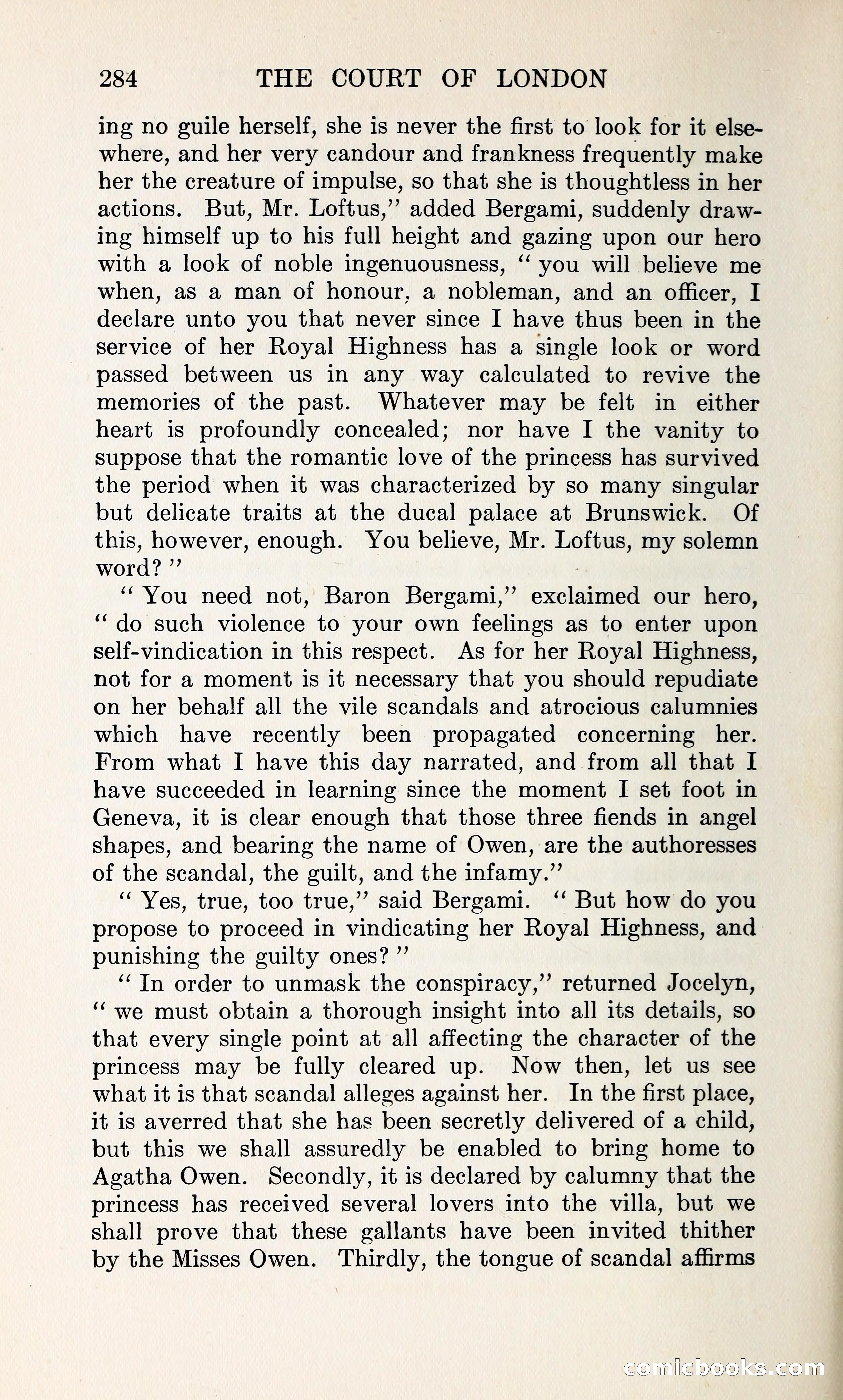 The Mysteries of the Court of London — page 311 of 399