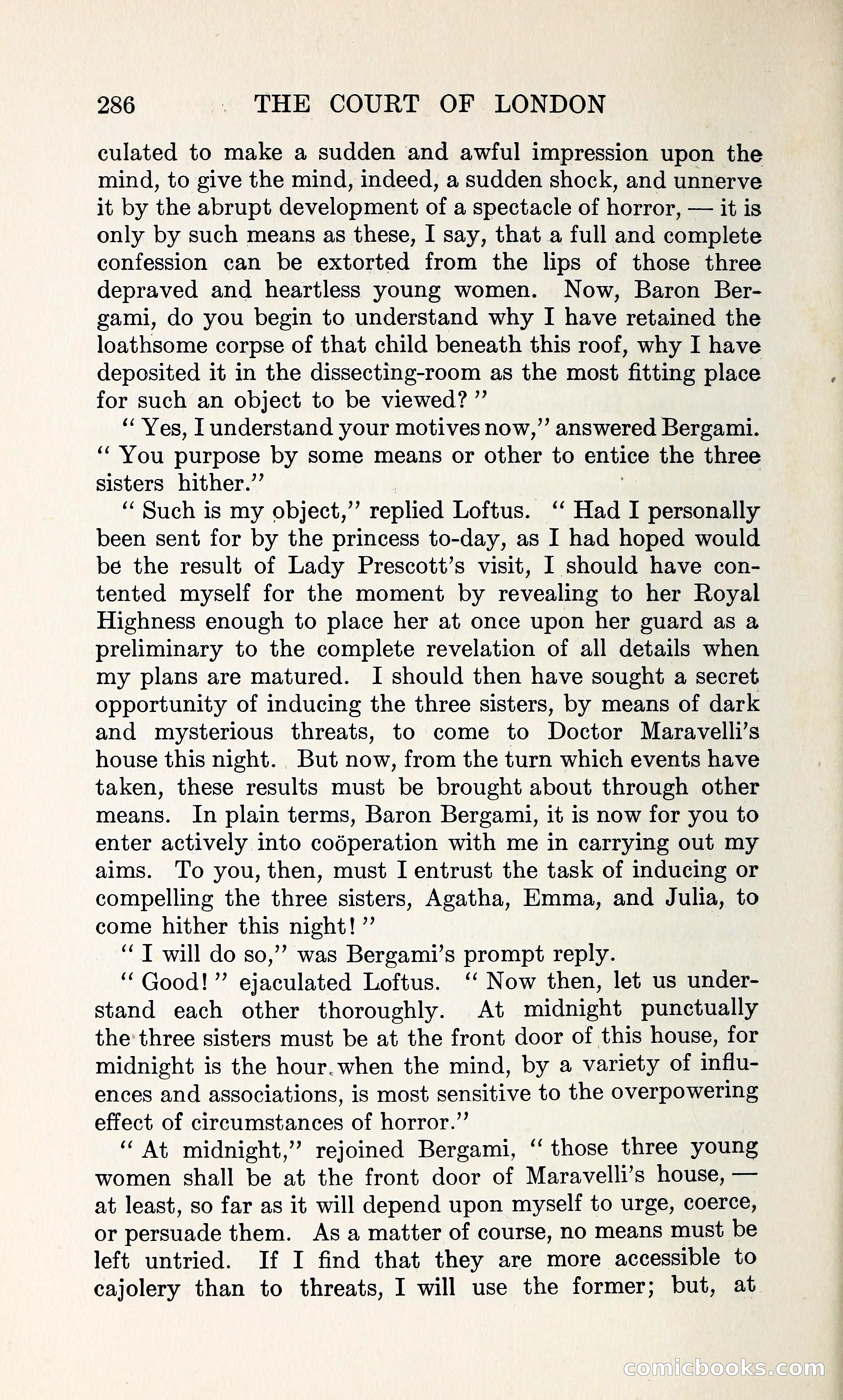 The Mysteries of the Court of London — page 313 of 399
